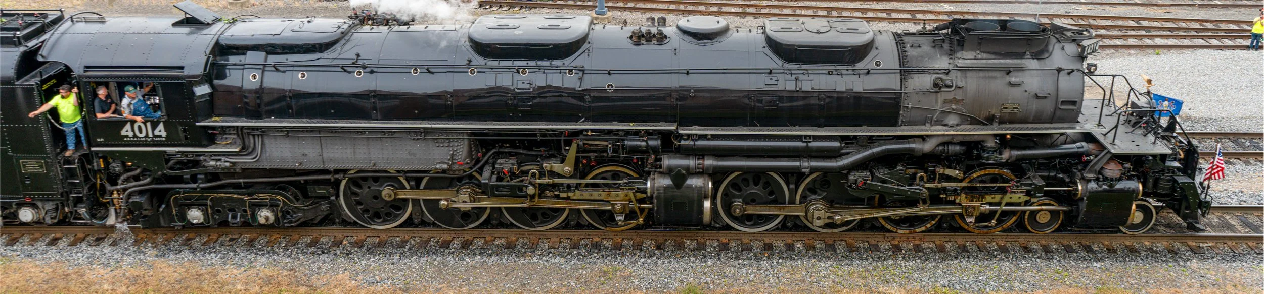 LIMITED EDITION Dirty Big Boy 4014 America 250th