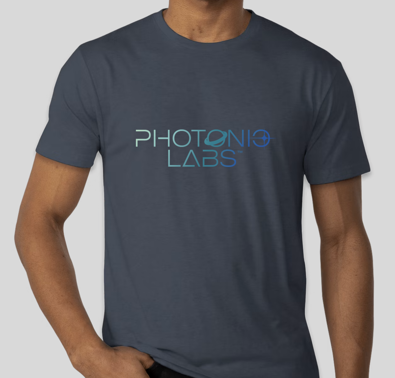 Logo T-shirt design for Photonic Labs.