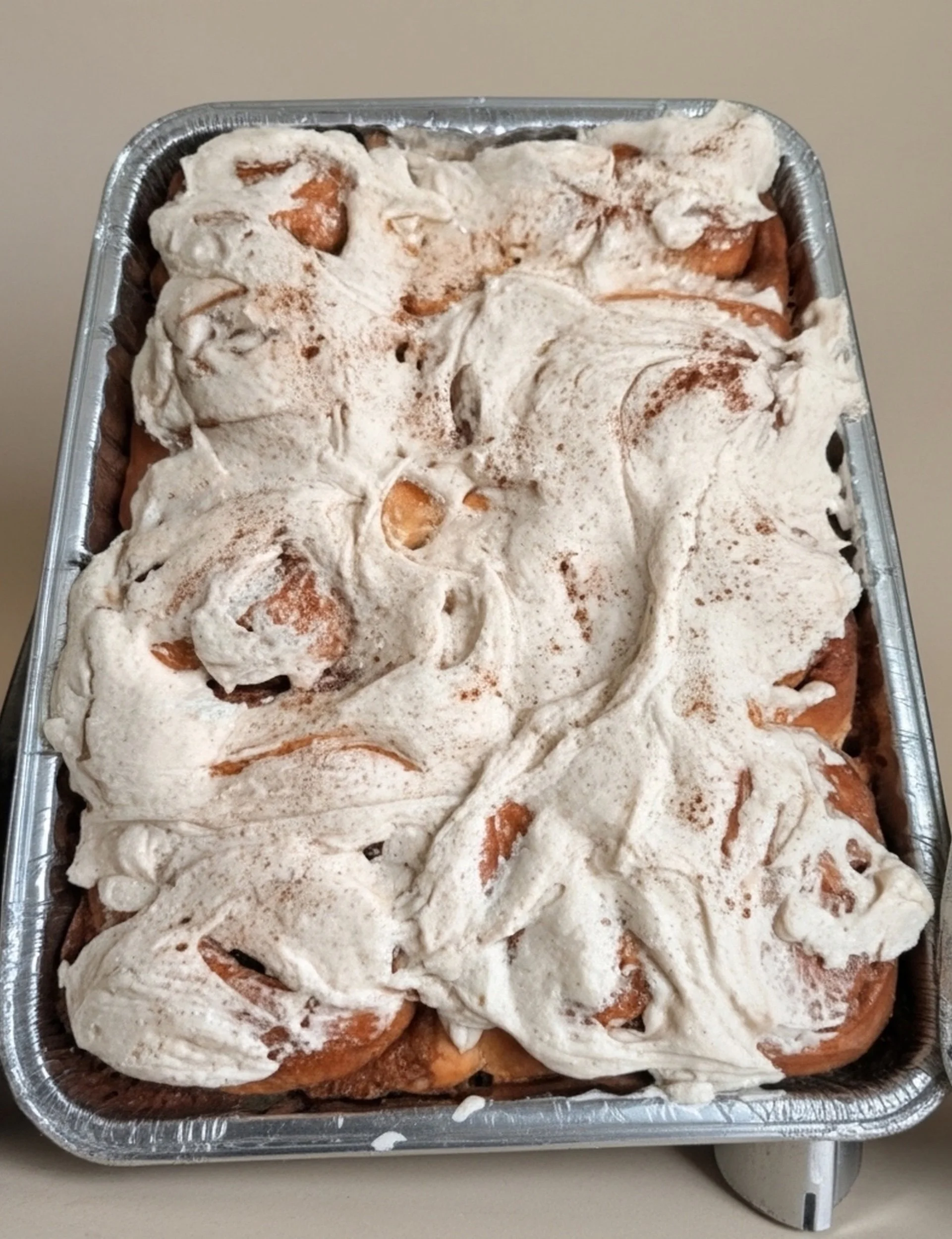 Brown Butter Cinnamon Rolls