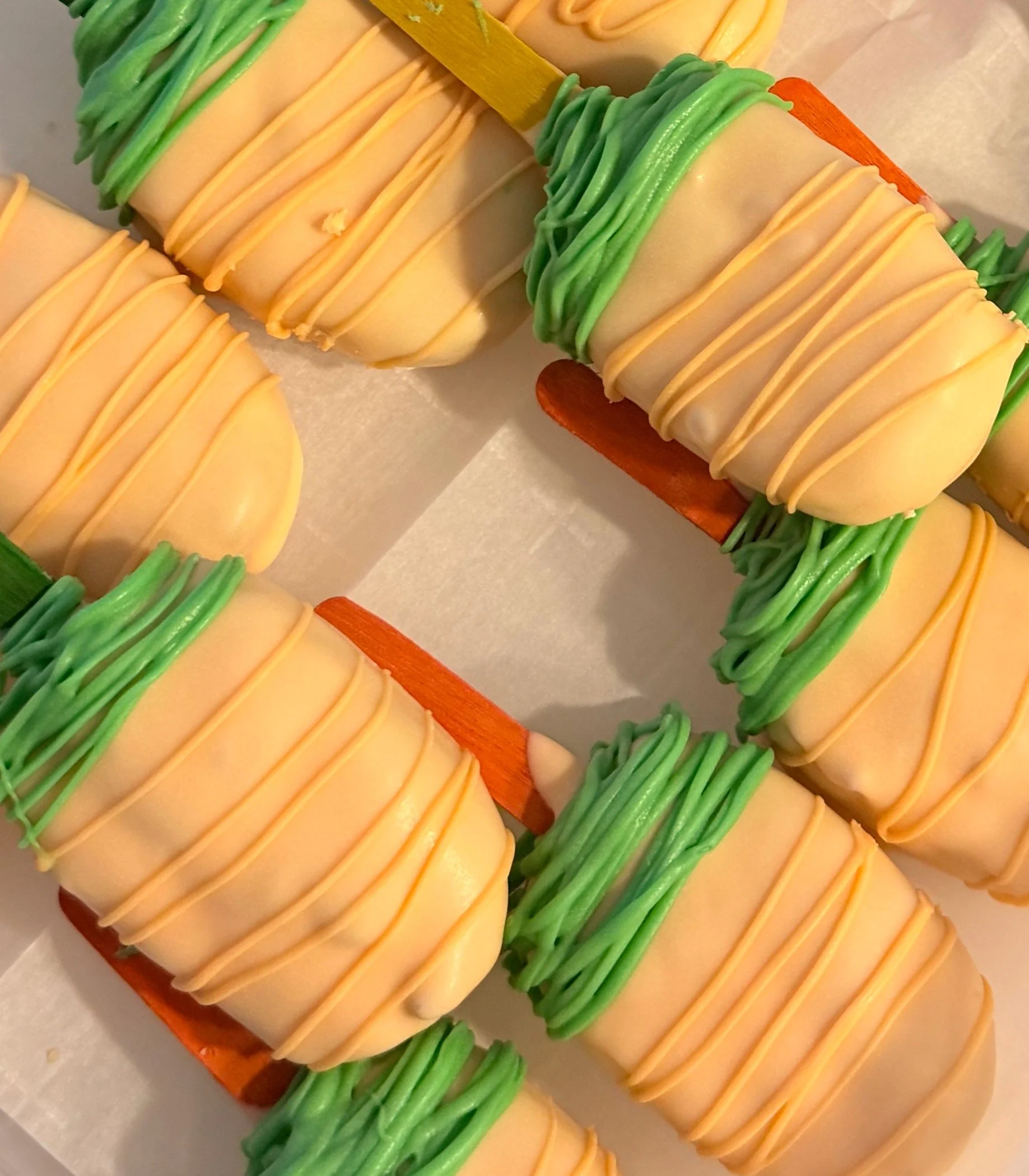 Carrot Cake Pops