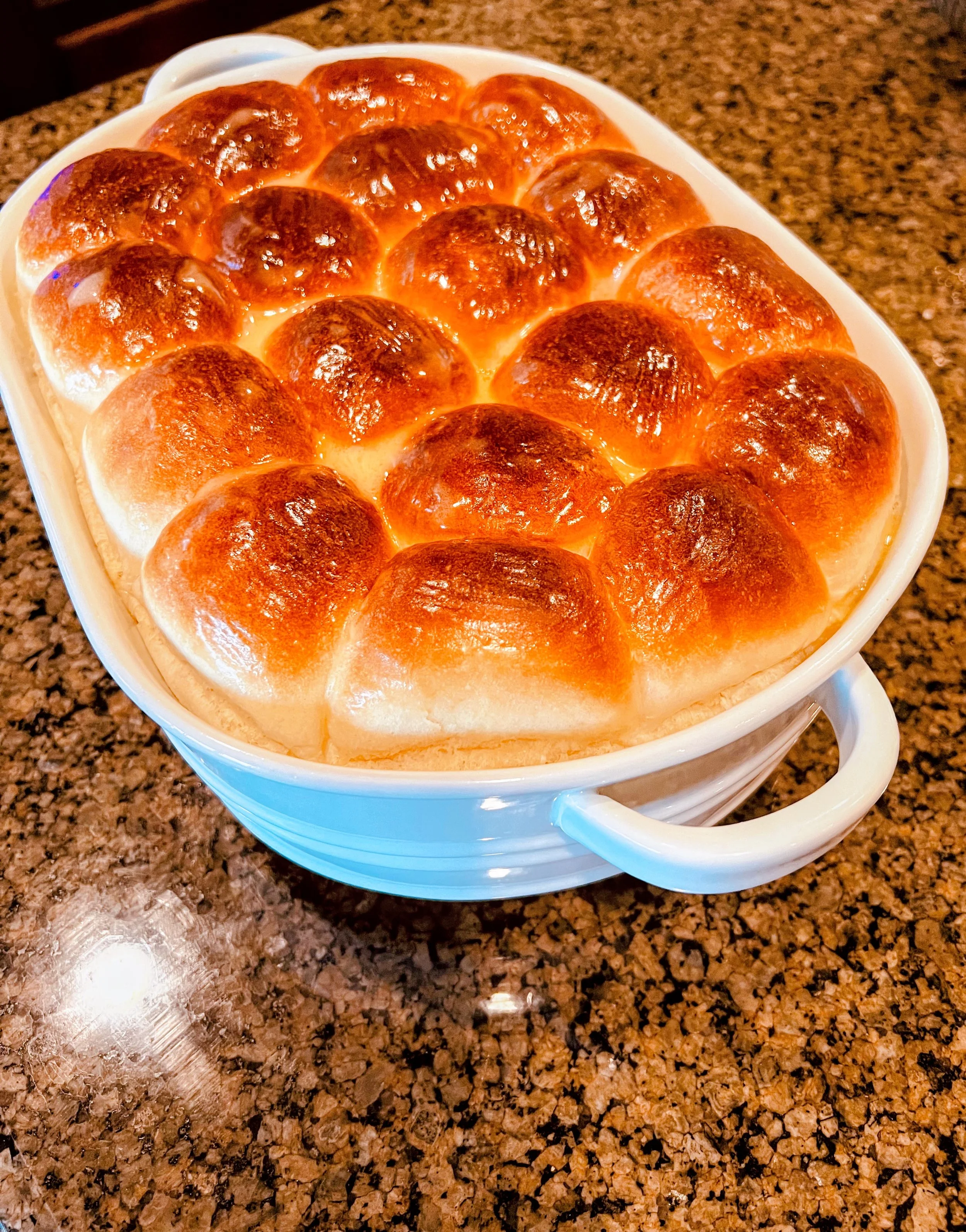 Homemade Hawaiian Rolls