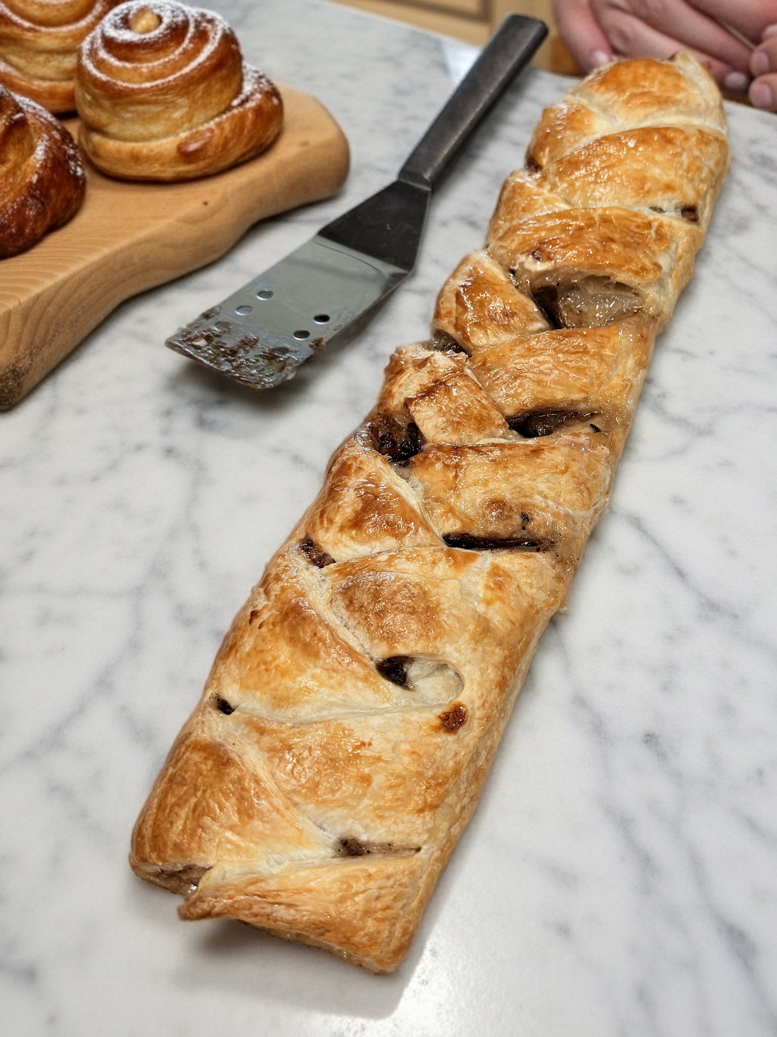 Apple Cinnamon Flaky Braid