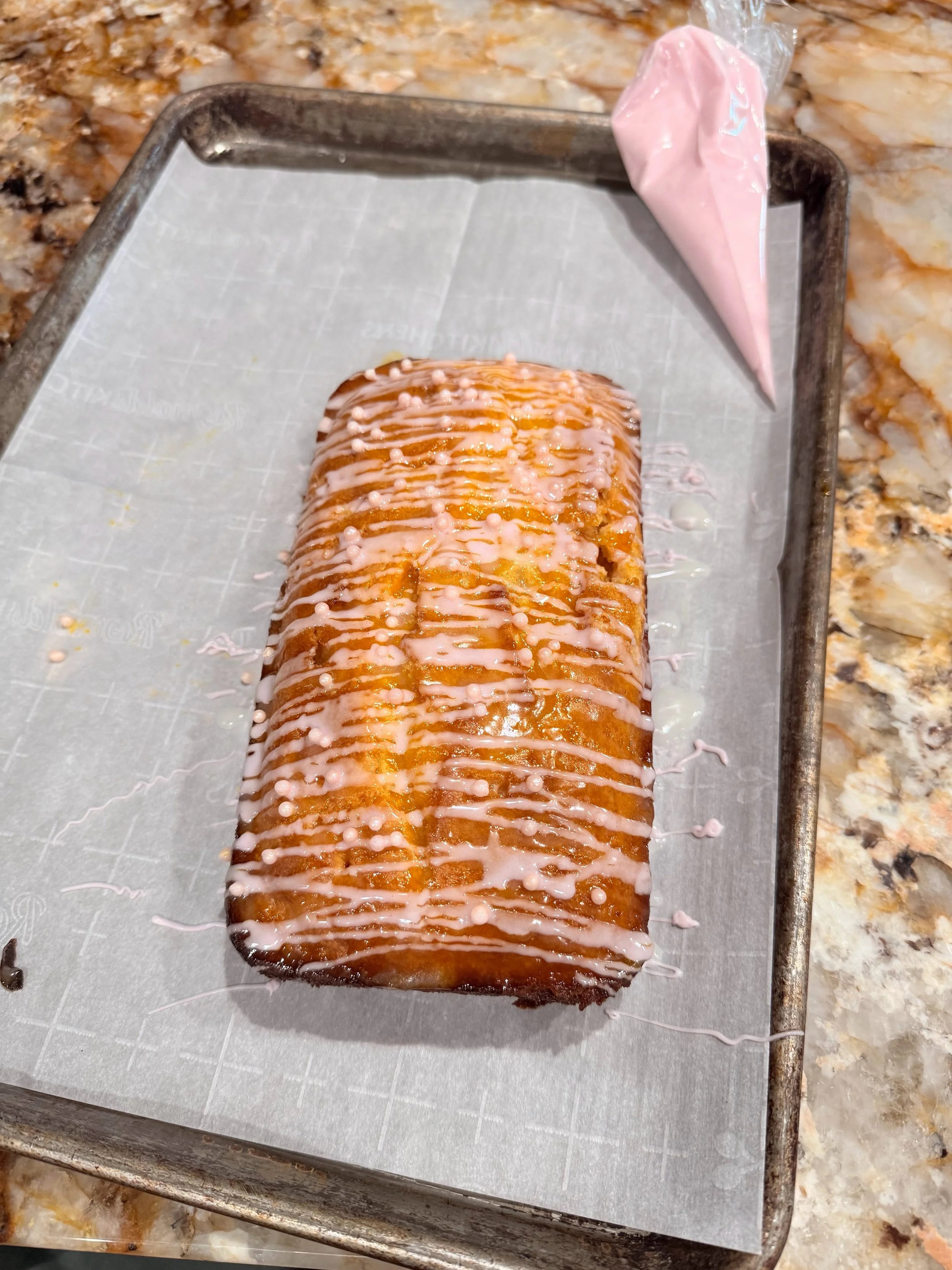 Lemon Loaf Cake