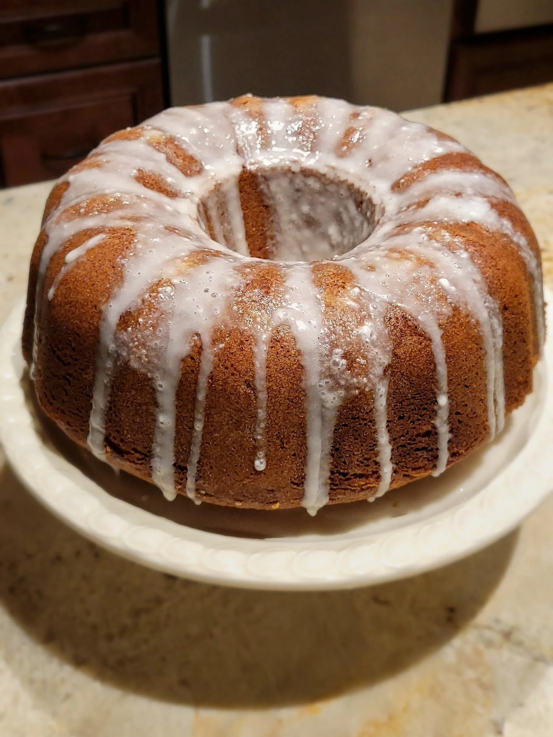 Classic Lemon Bundt Cake