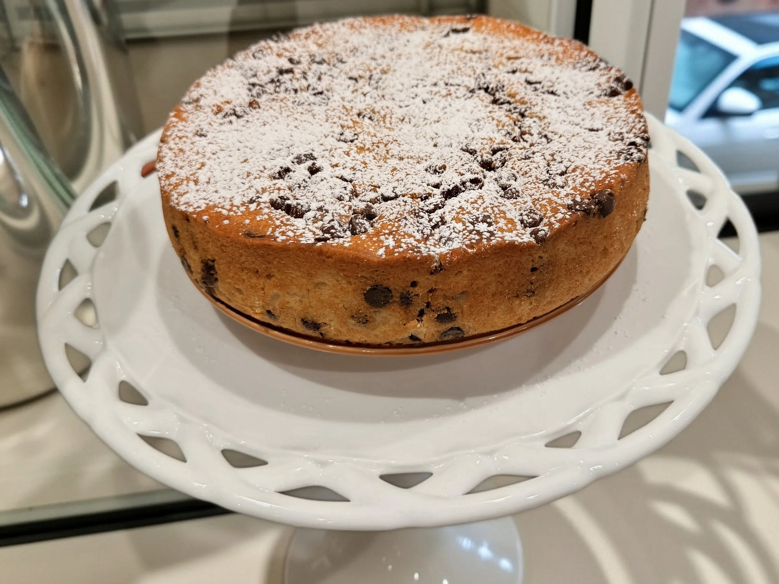 Cannoli Cake