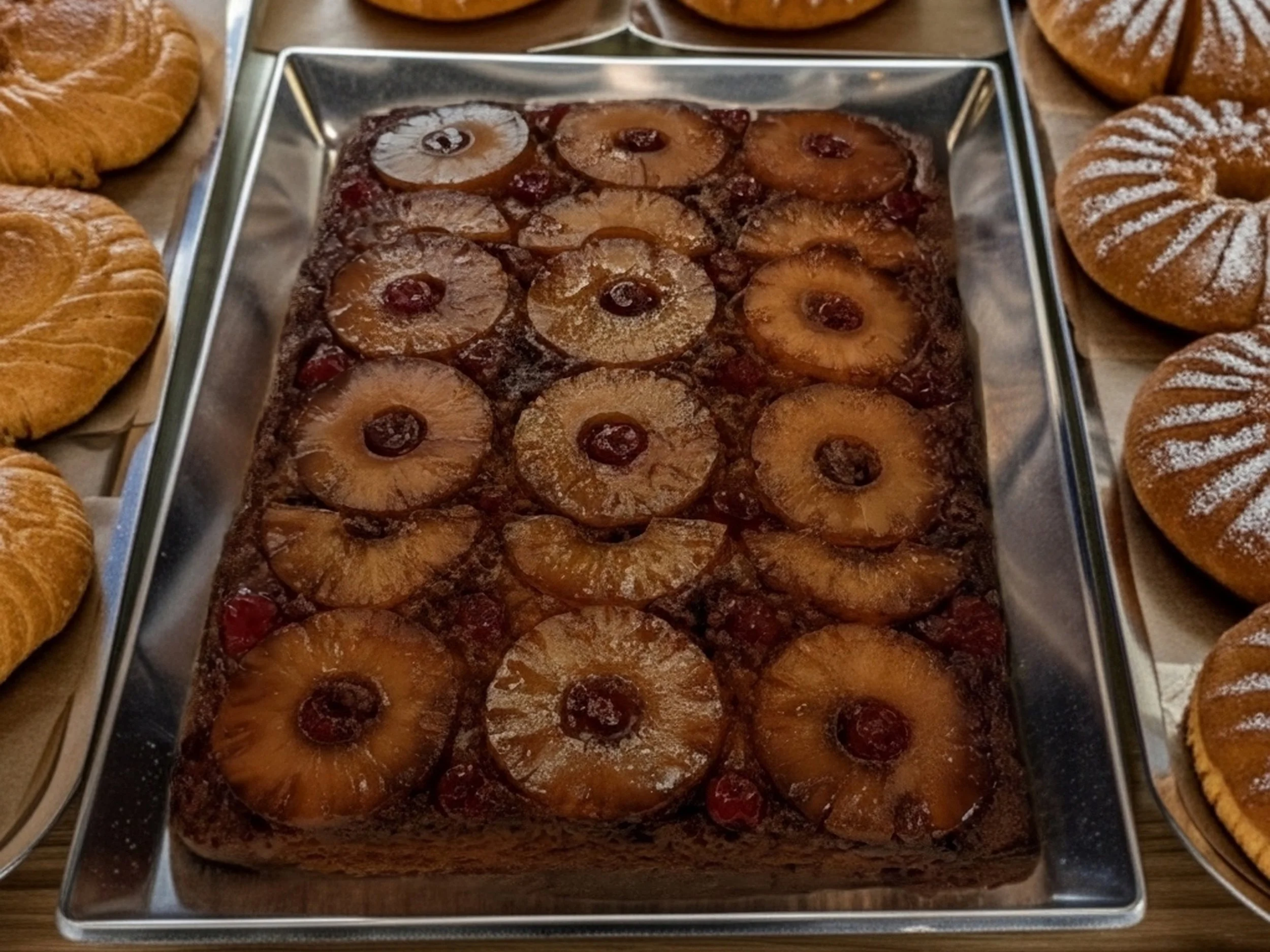 Piña Colada Upside-Down Cake