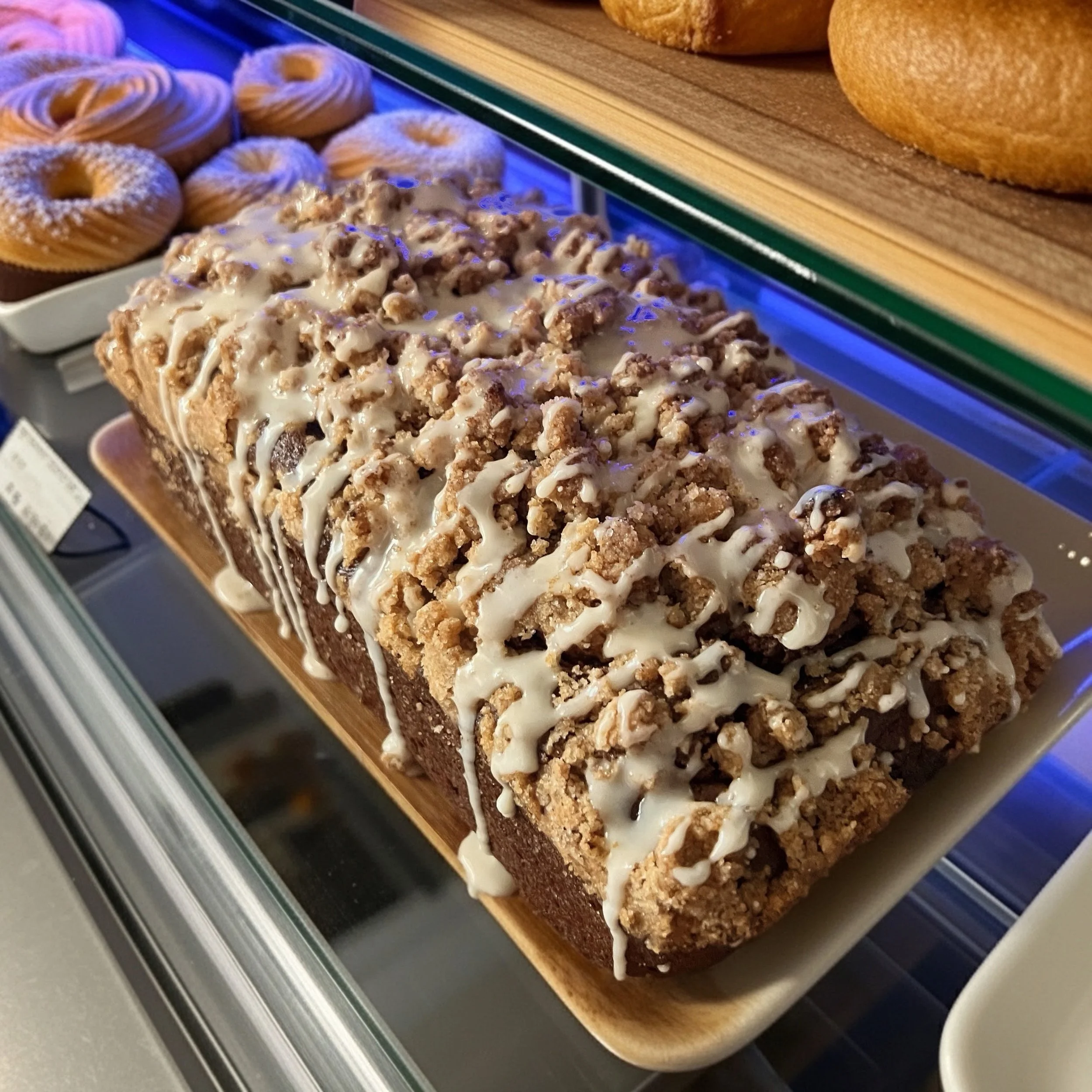 Pumpkin Streusel Loaf