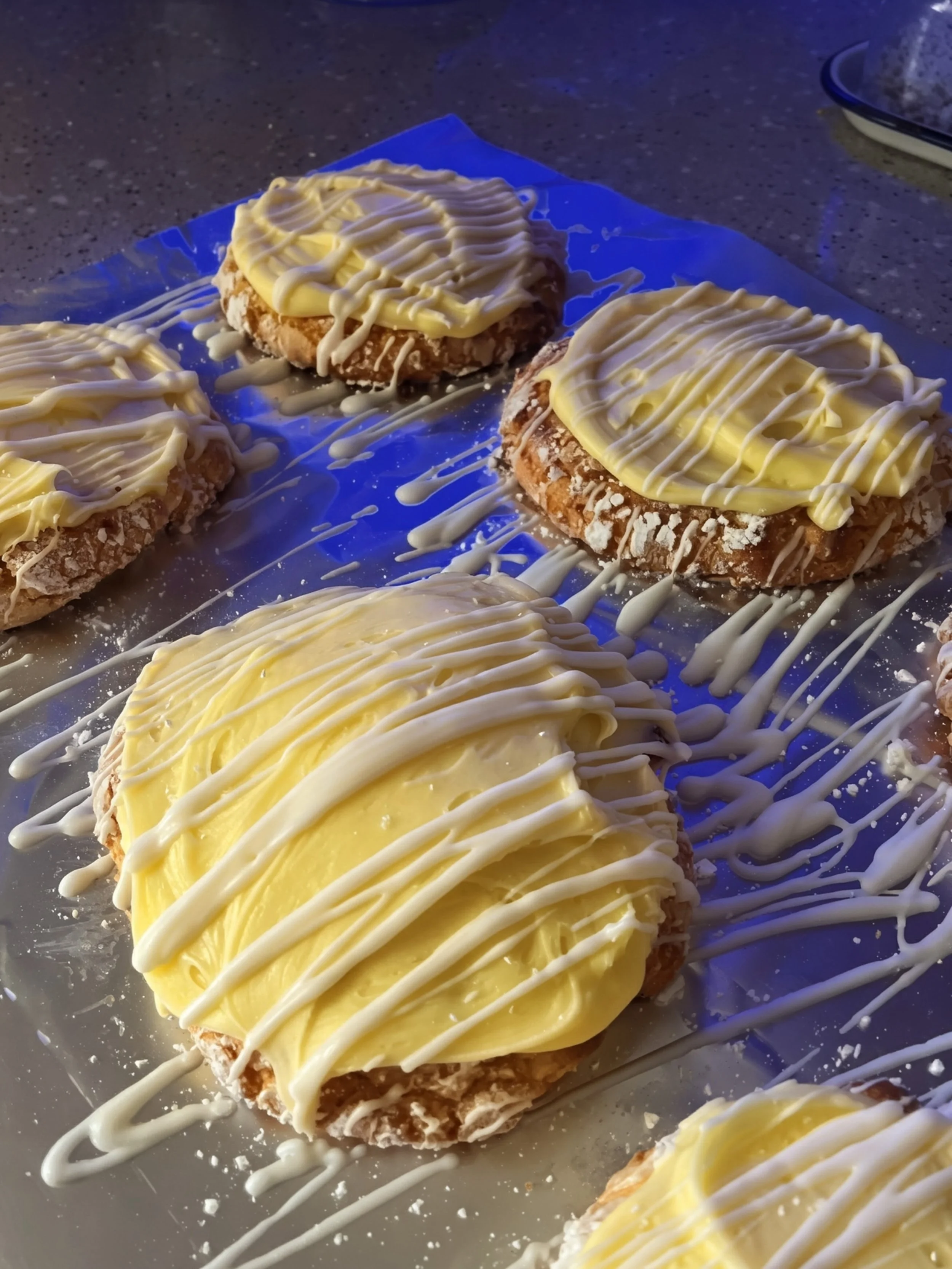 Lemon Icebox Pie Cookies
