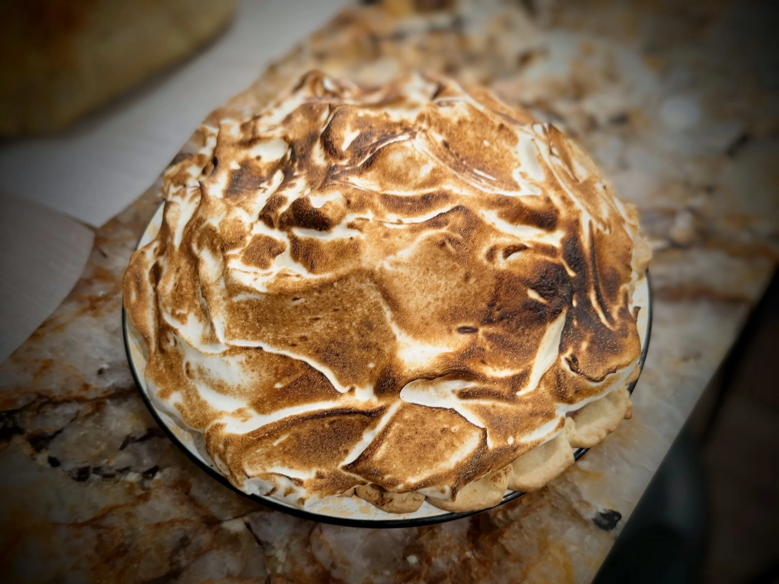 Sky-High Lemon Meringue Pie