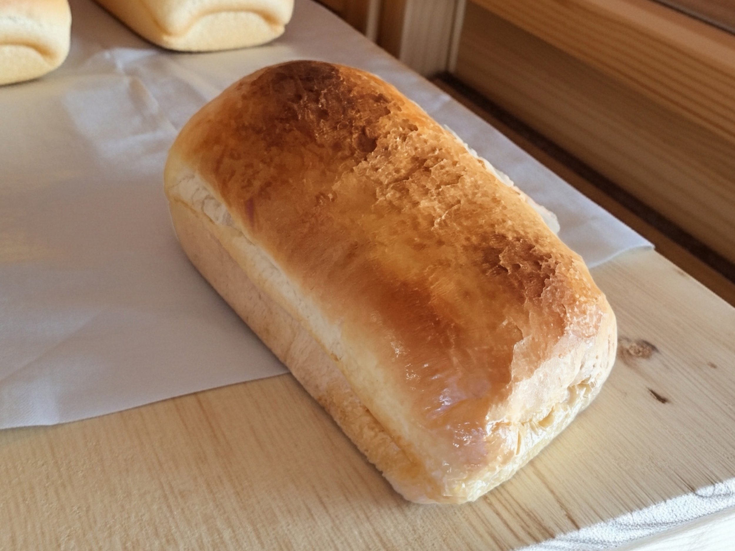 White Sandwhich Loaf