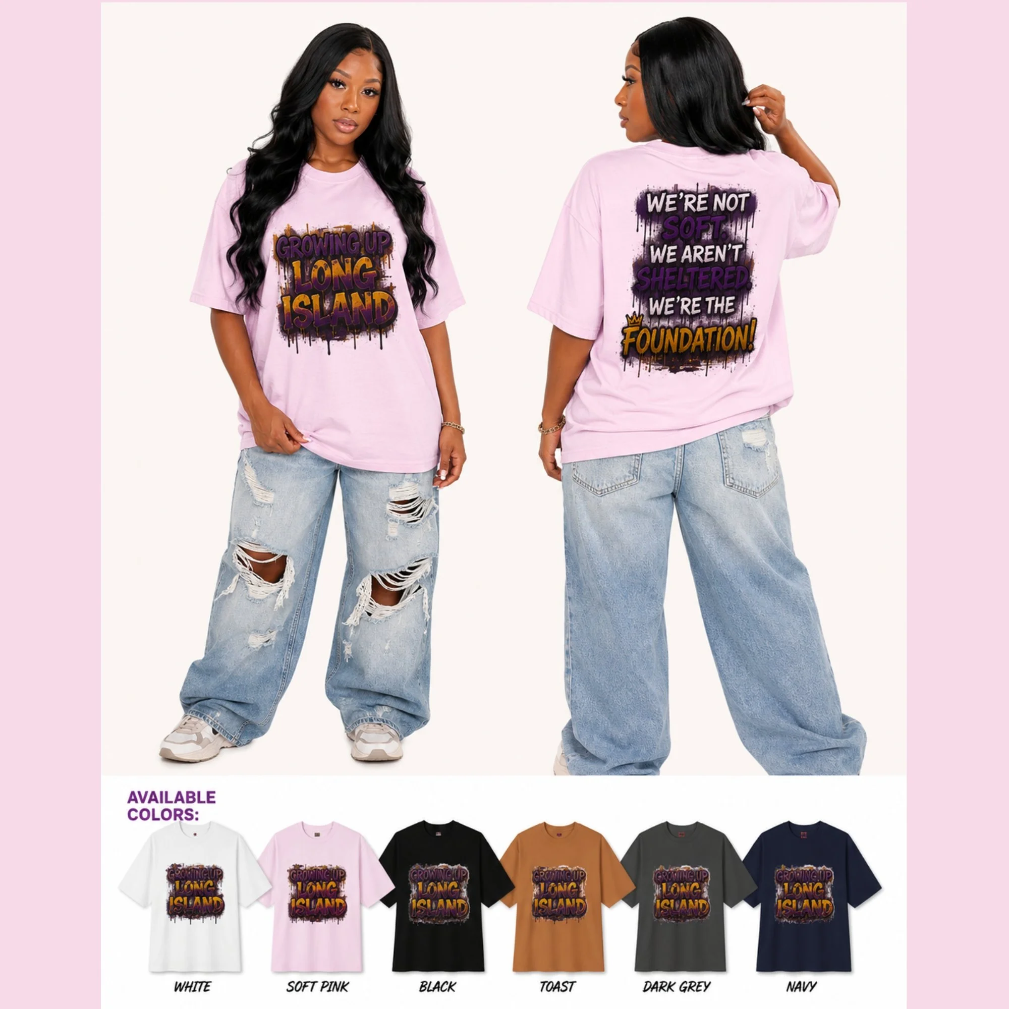 Long Island Foundation™ Oversized Tee