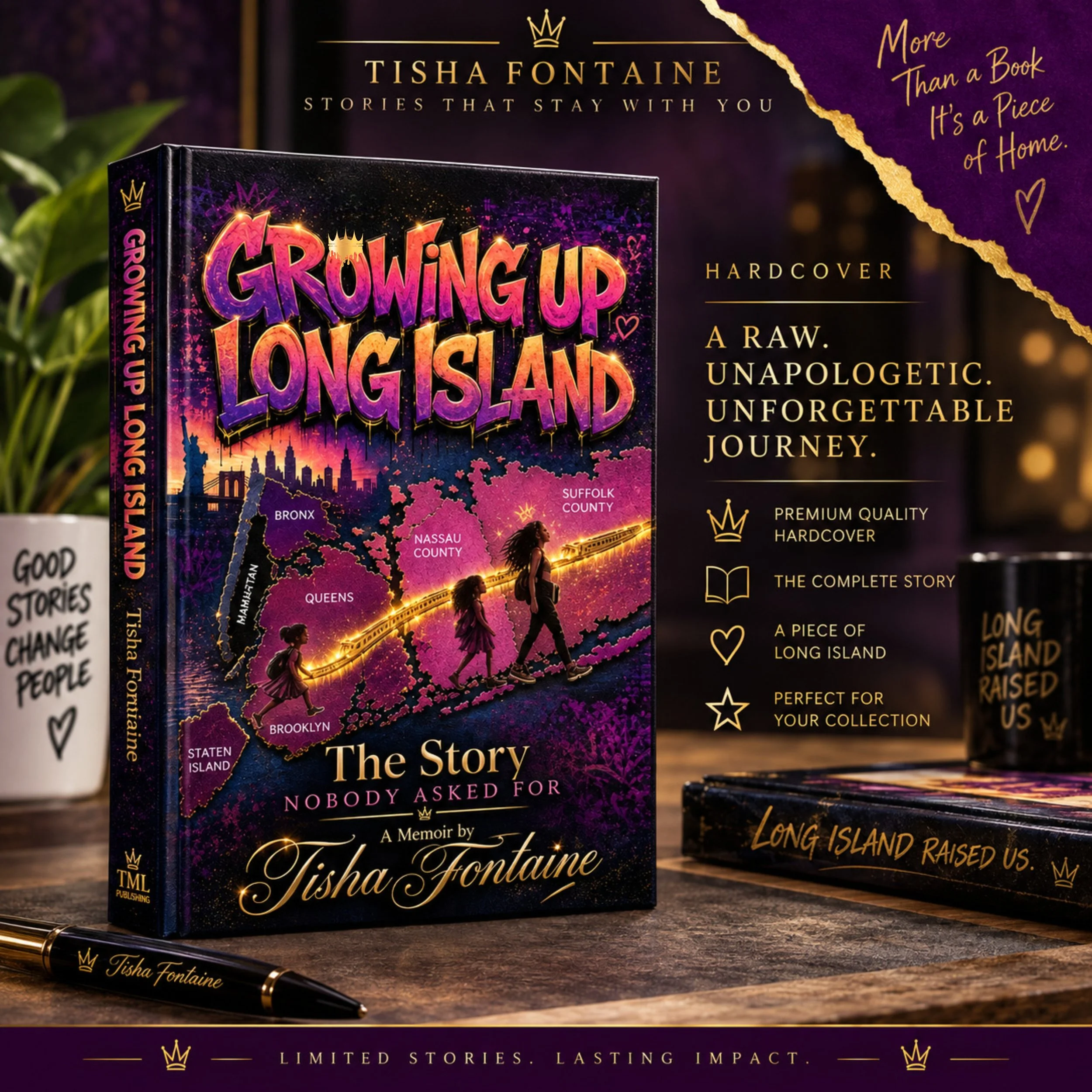 Growing Up Long Island — Limited-Edition Hardcover
