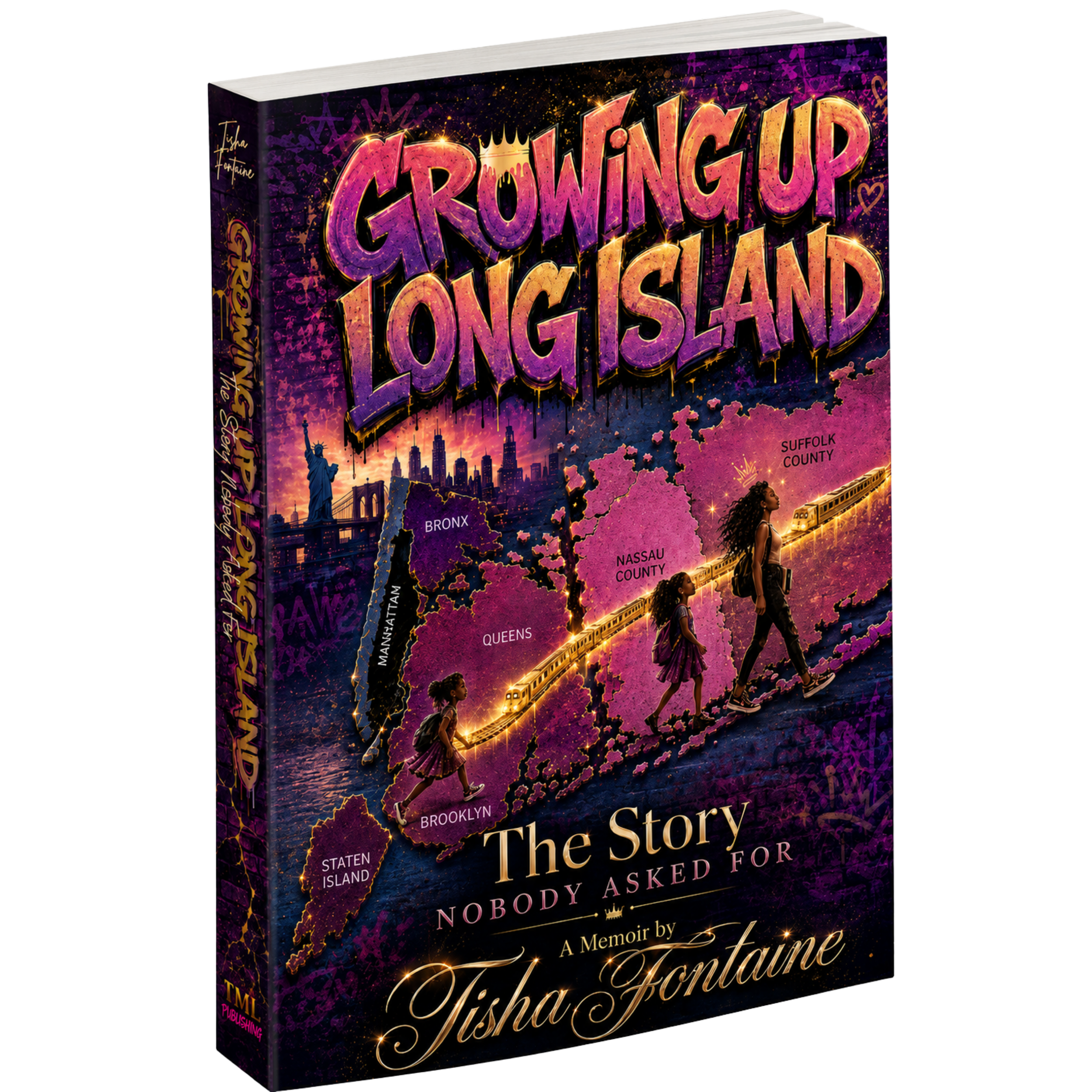 Growing Up Long Island: The Story Nobody Asked For (Softcover)