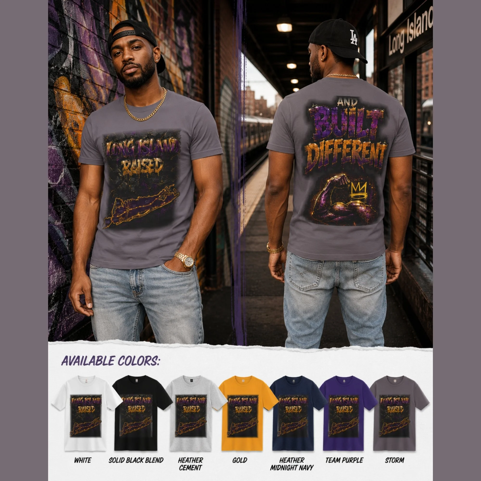 Built Different™ Signature Tee