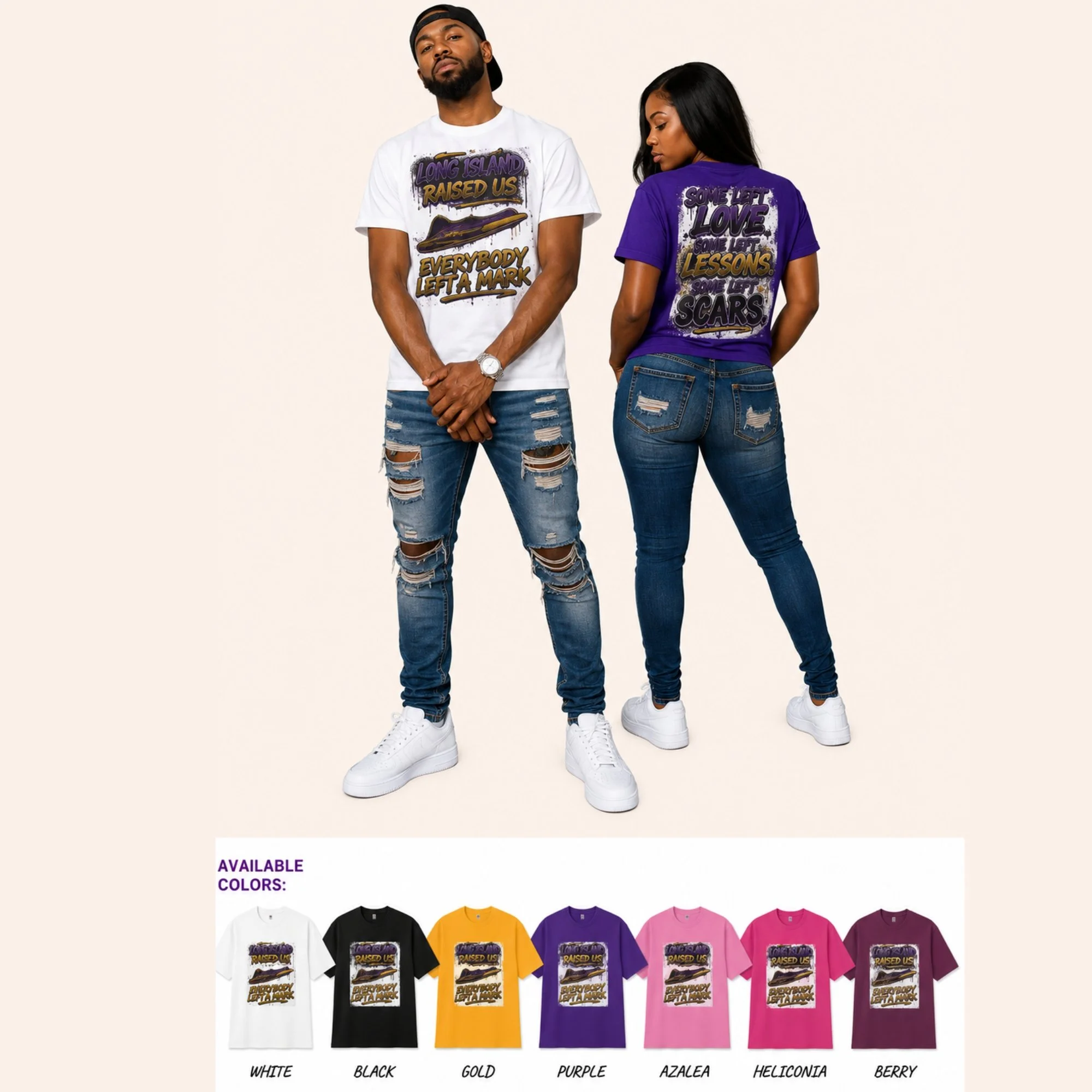 Everybody Left a Mark™ Signature Tee