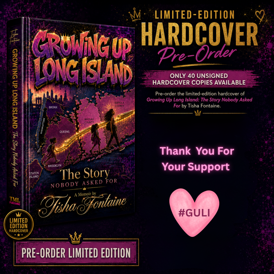 Growing Up Long Island — Limited-Edition Hardcover
