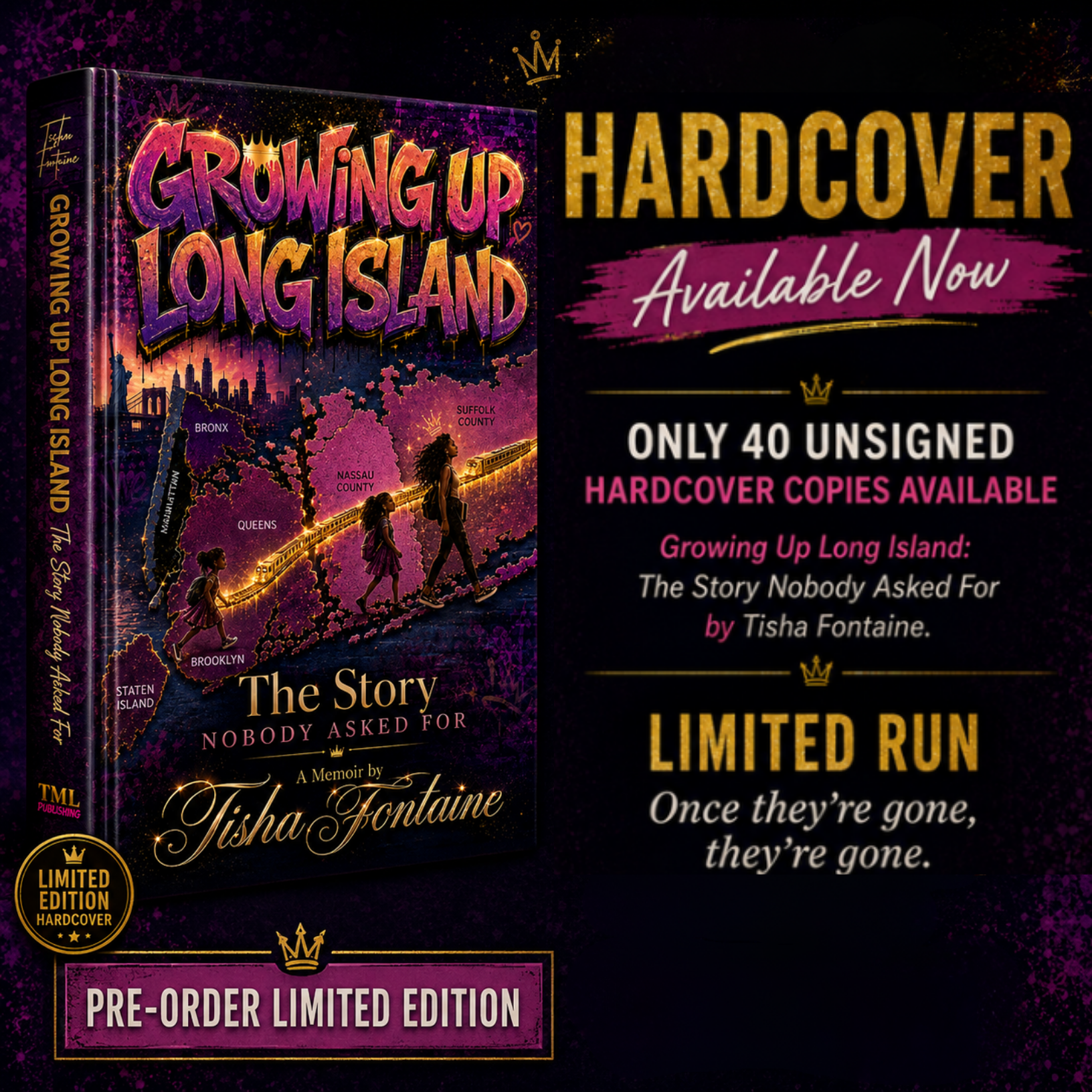 Growing Up Long Island — Limited-Edition Hardcover