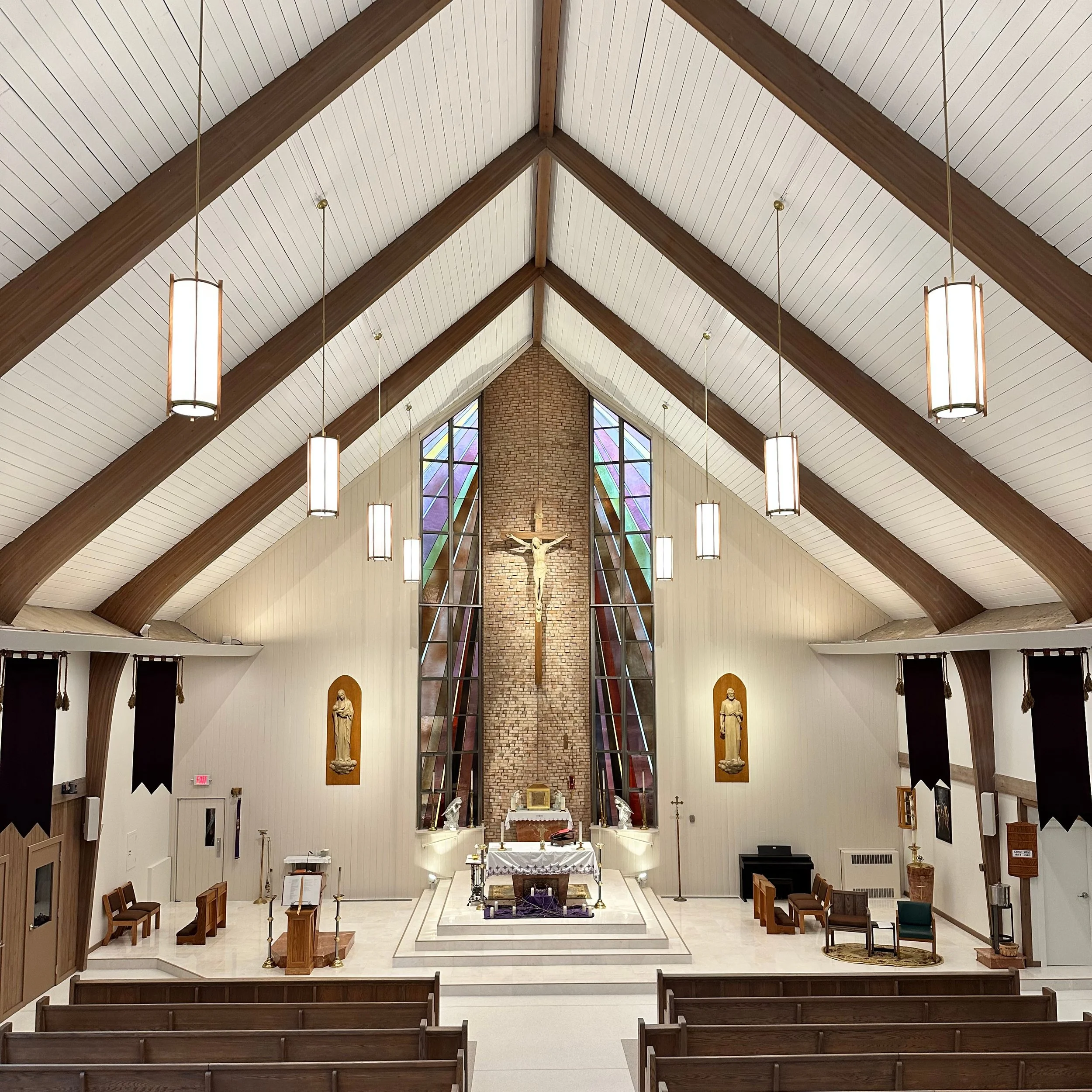Lighting That Honors the Space.
The finest lighting doesn't demand attention&mdash;it quietly reveals the beauty, purpose, and character of every environment.