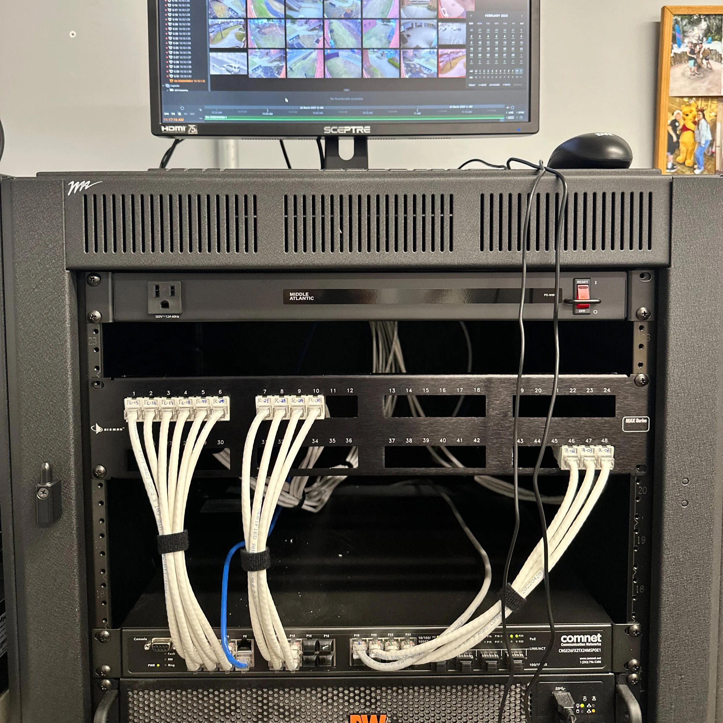 Protection Is Built with Precision.

Security isn't defined by the number of cameras&mdash;it's defined by the quality of the system behind them and the care invested in every installation.