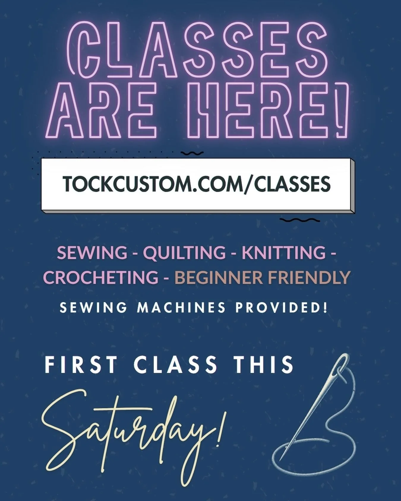 🧵October Class List is OPEN! 🧵