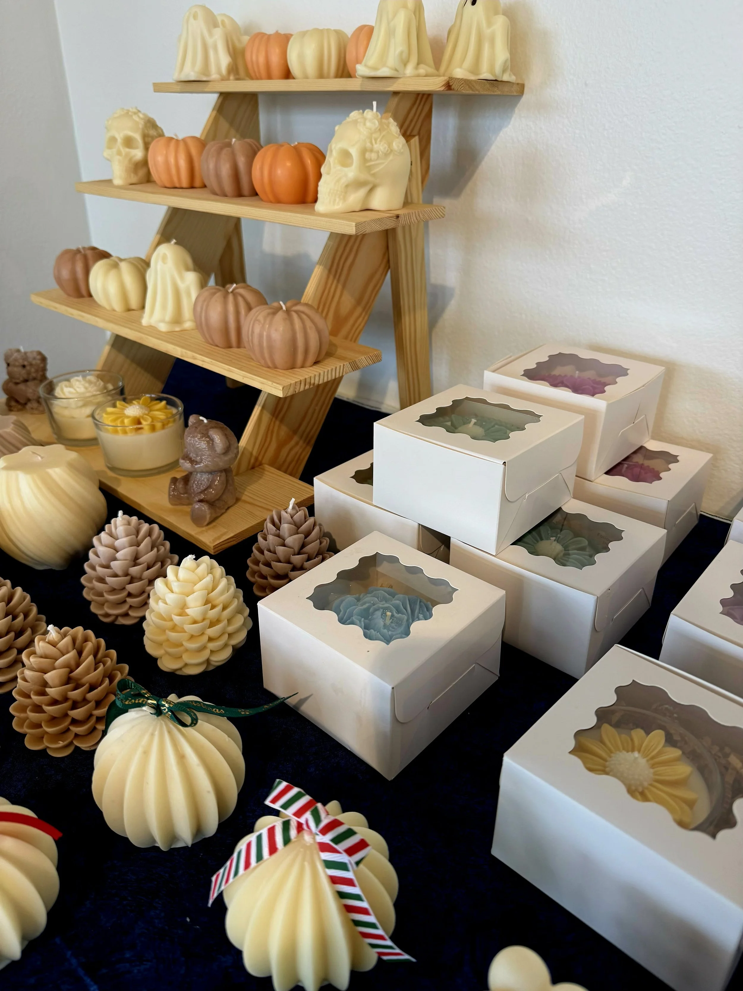 Inti Garden Candle Collection