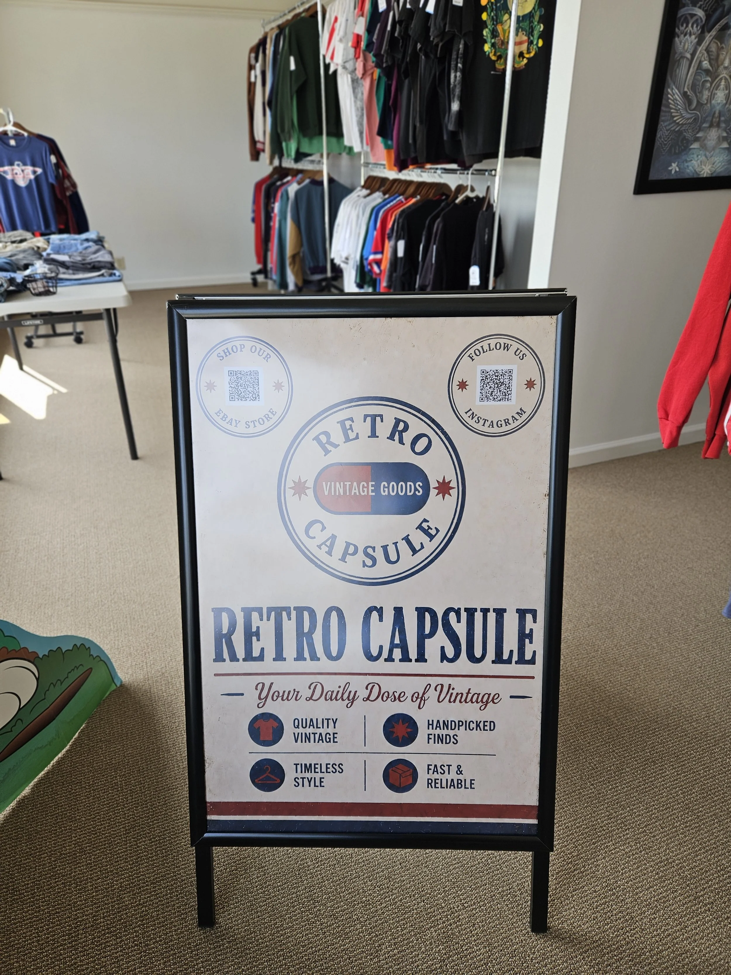 Retro Capsule