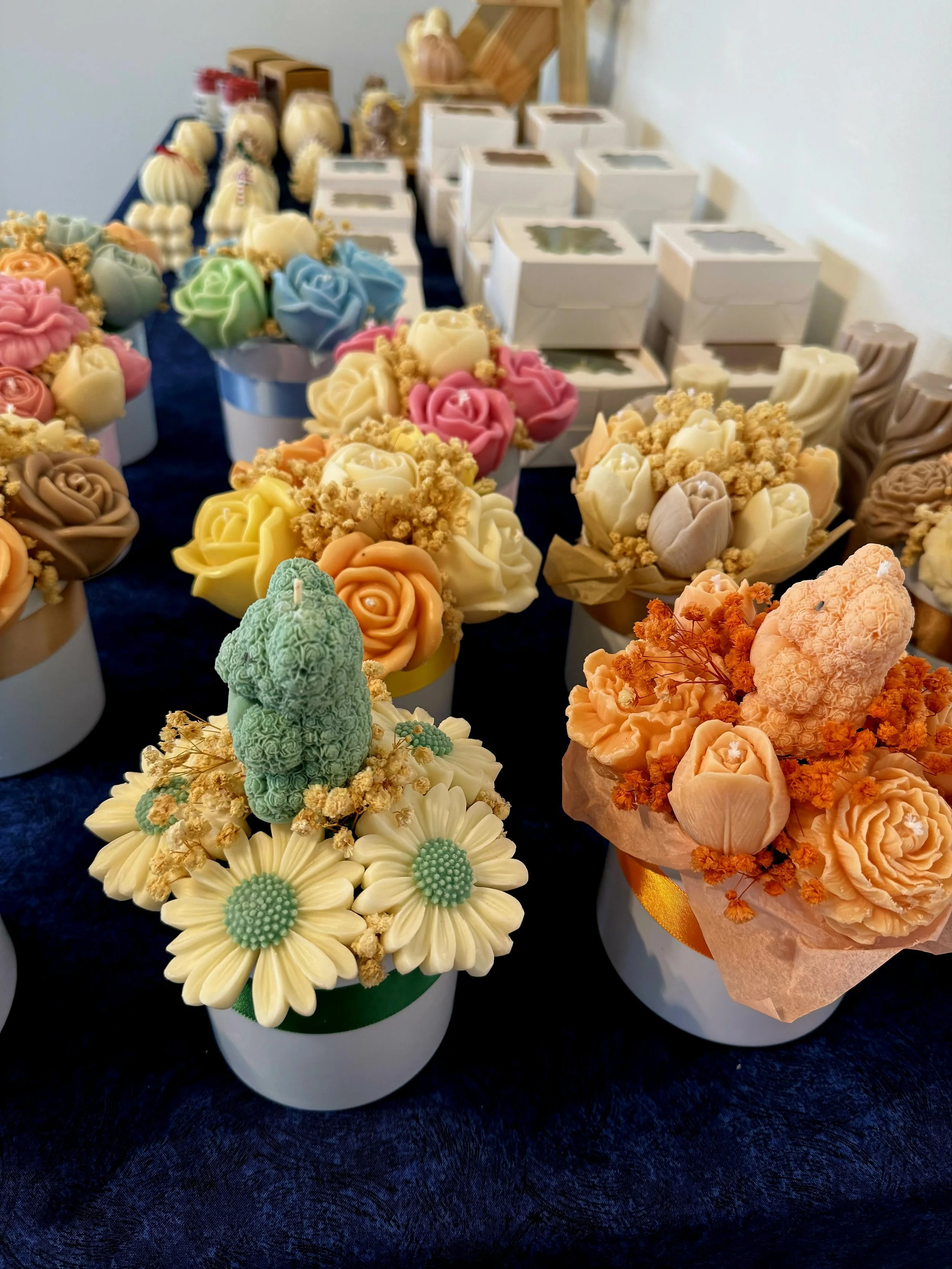 Inti Garden Candle Collection