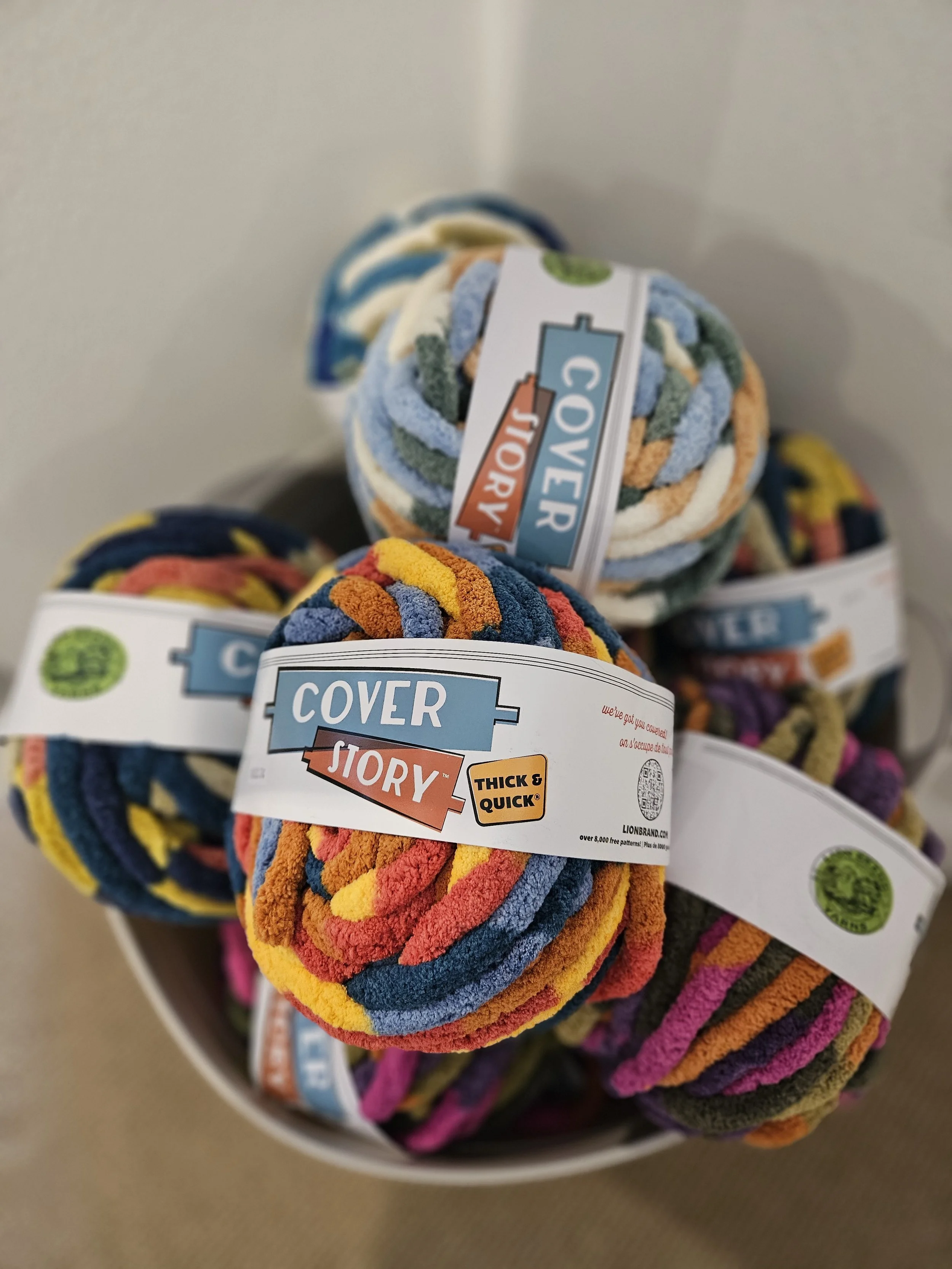 Lion Brand Yarn