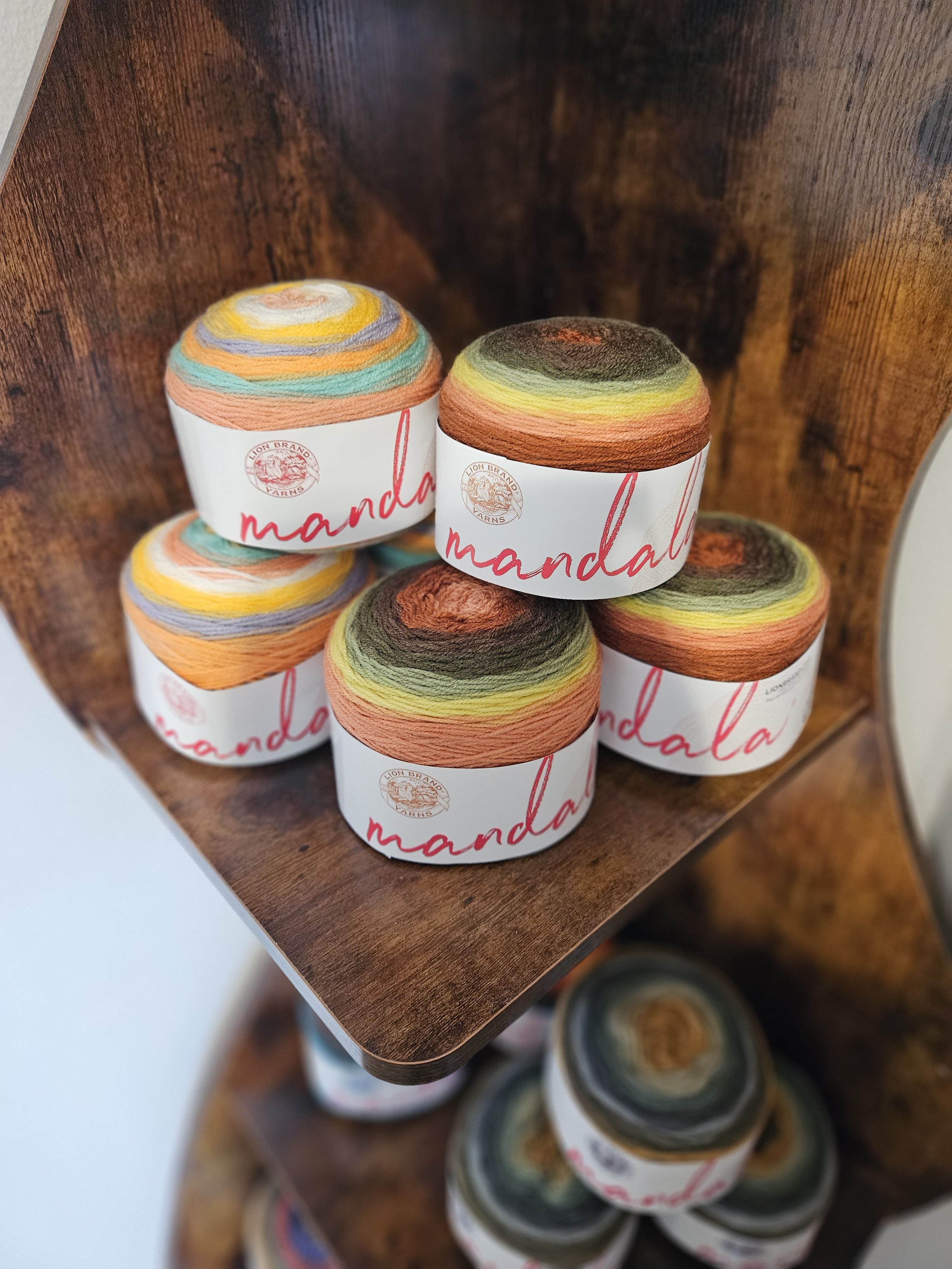 Lion Brand Yarn