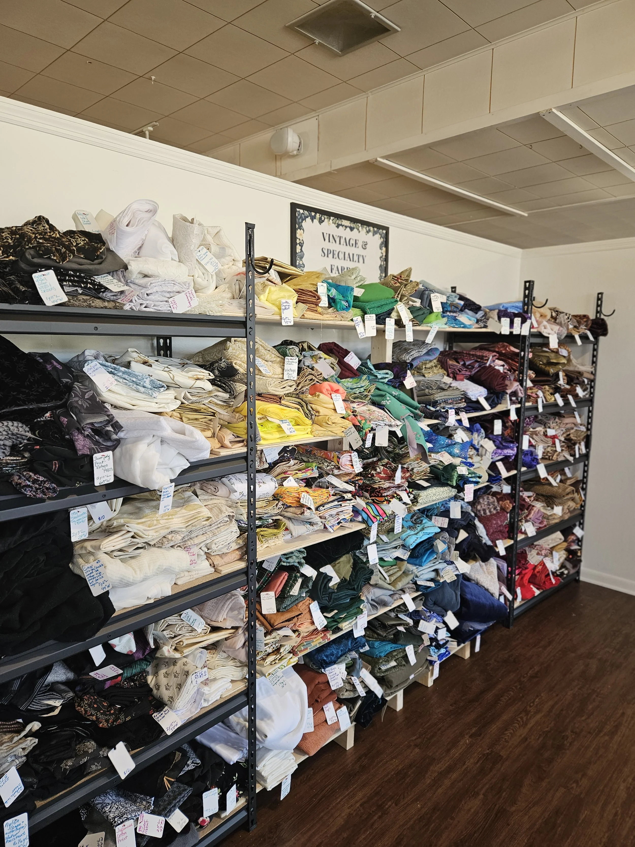 Vintage & Specialty Fabrics