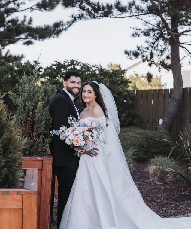 Leila & Adam at Holiday Inn Lumina in Wrightsville Beach | April 2026