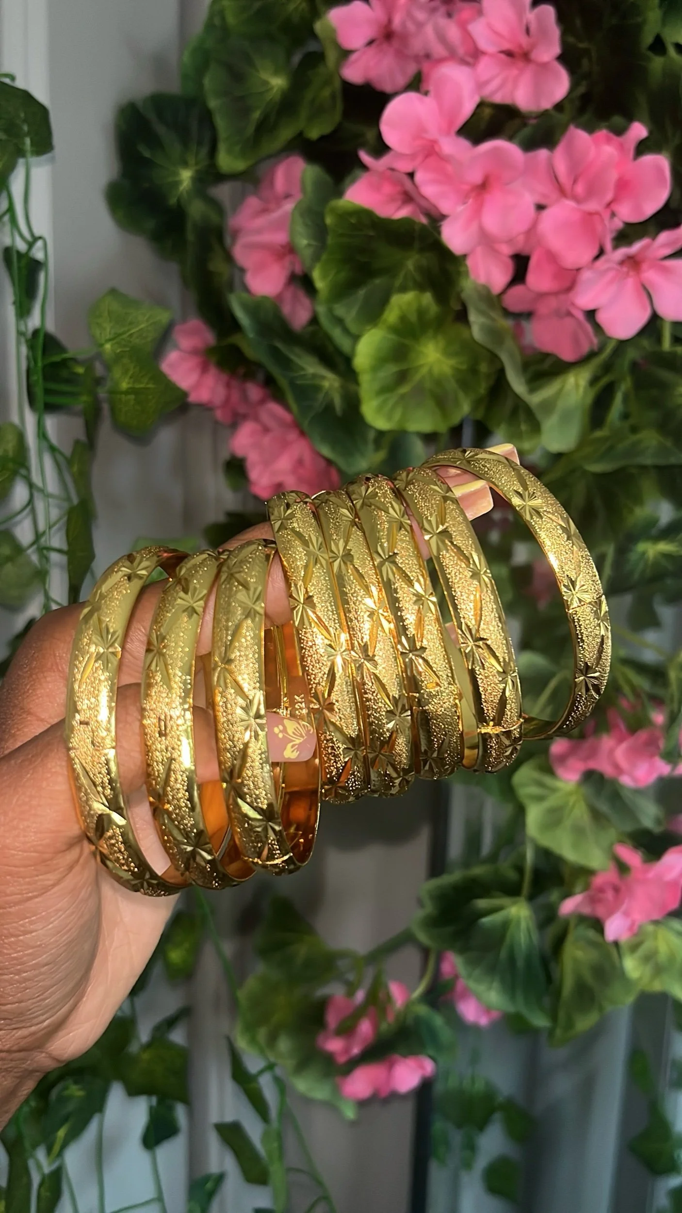 22k Authentic Gold Bangles