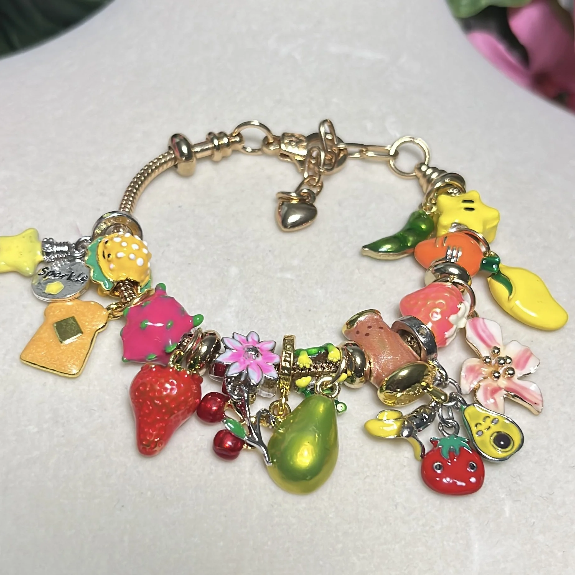 THEE Summer Charm Bracelets