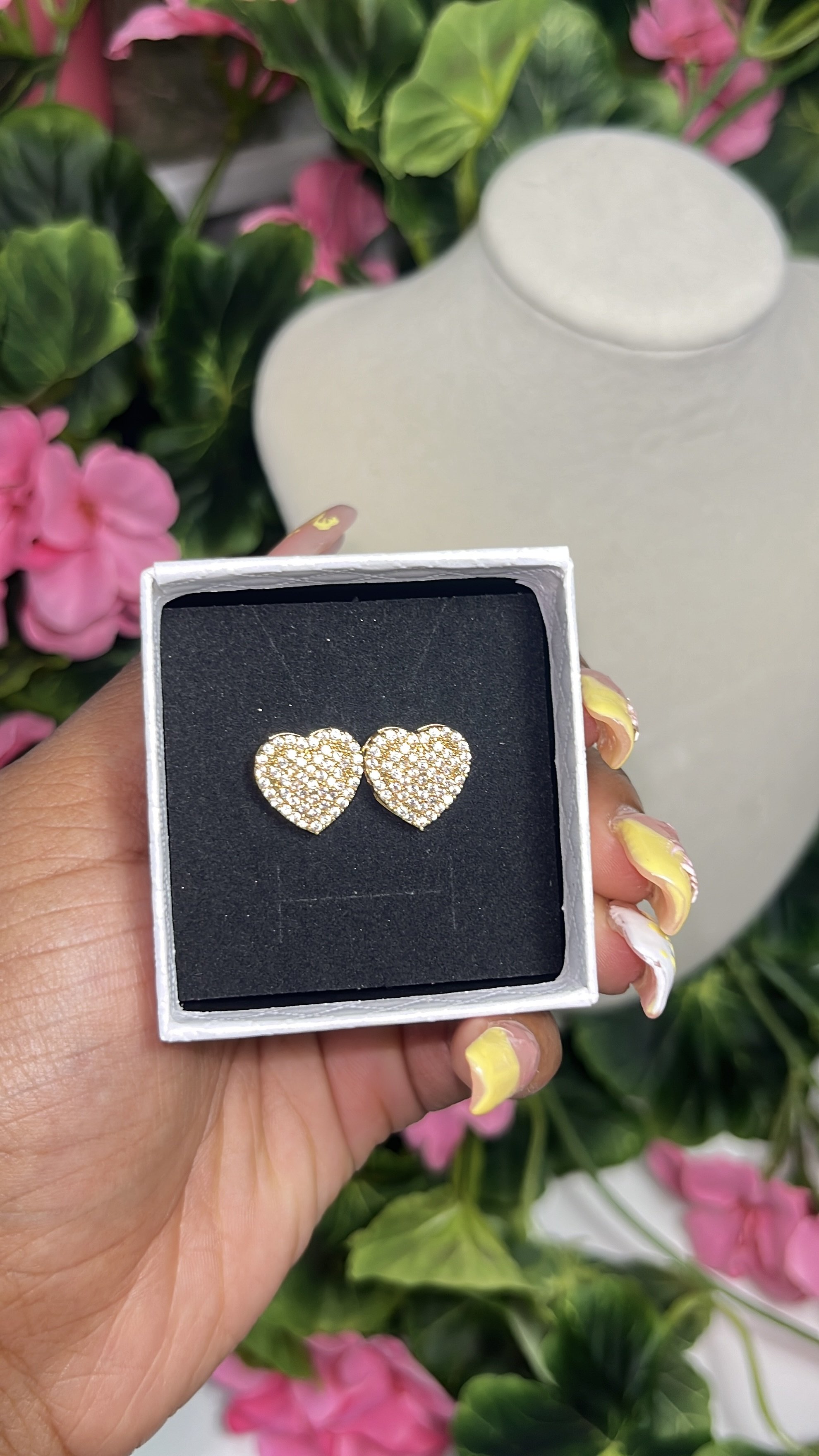 Starlight Heart Earrings