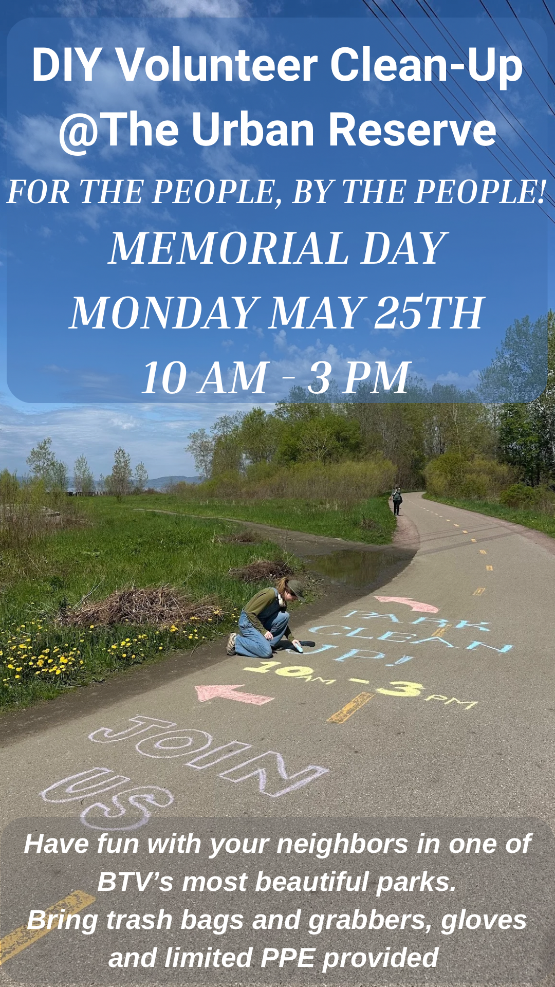 Memorial Day: DIY Park Clean Up