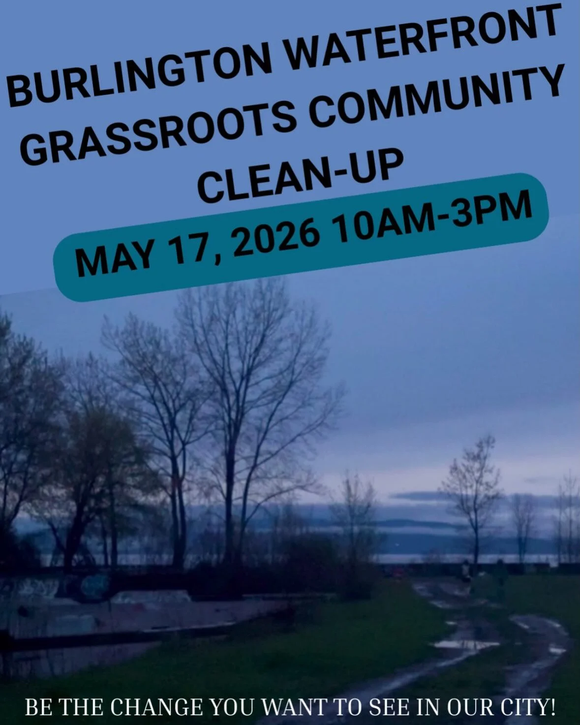 DIY Park Clean-Up @ the Urban Reserve
