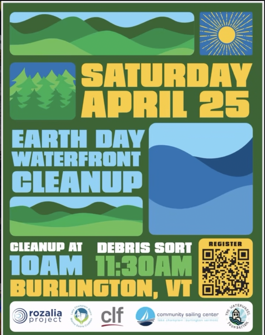 Earth Day Waterfront Clean-Up