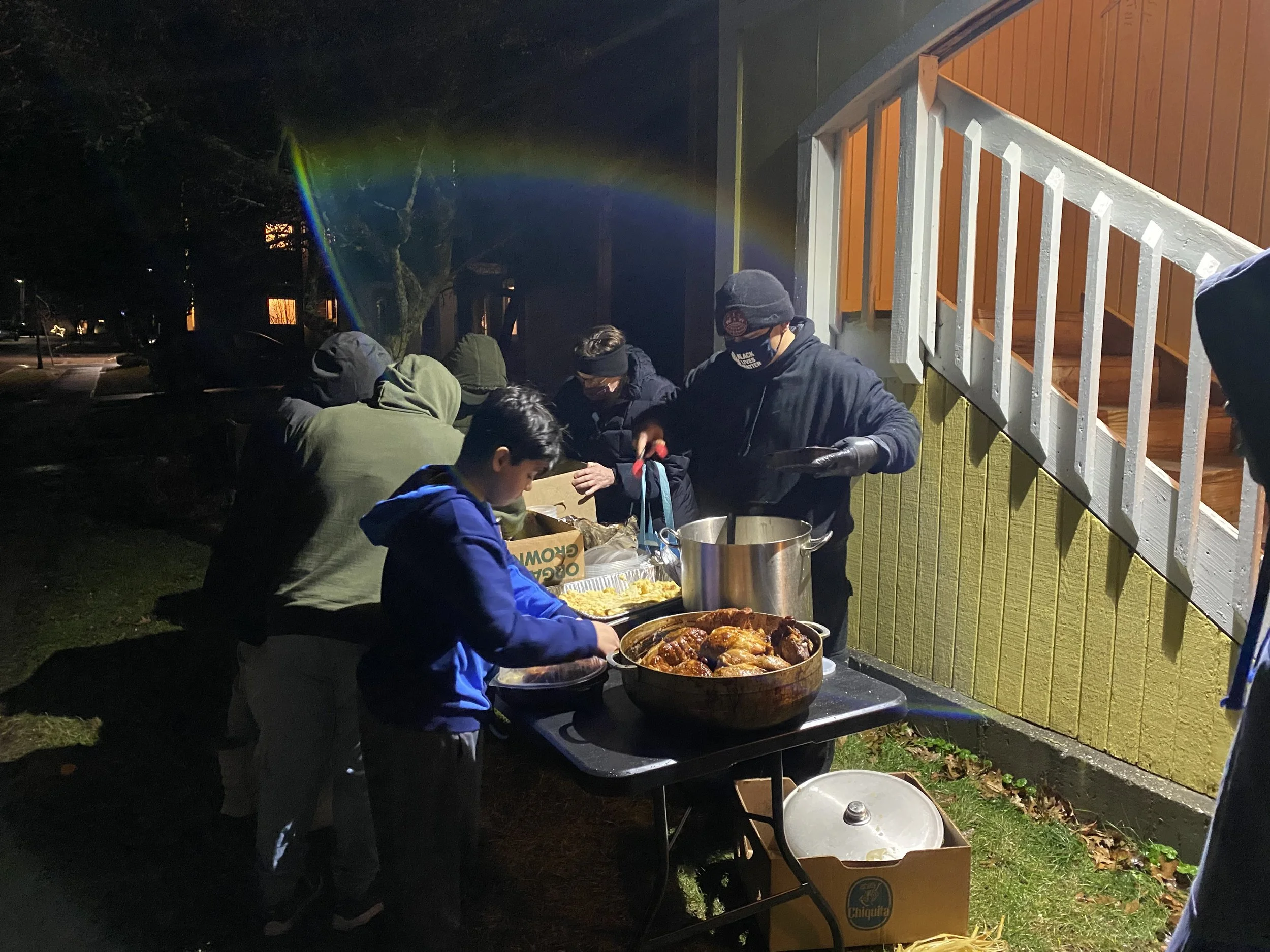 People's Kitchen Free Food for Families