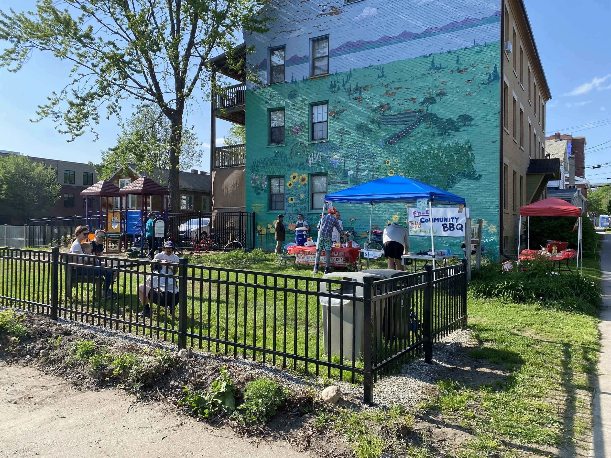Champlain Street Park Revitalization