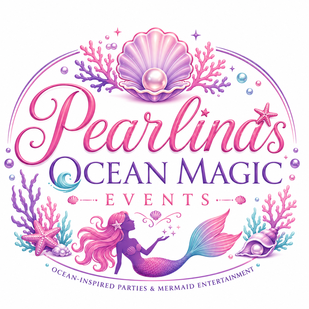 Pearlina's Ocean Magic Events