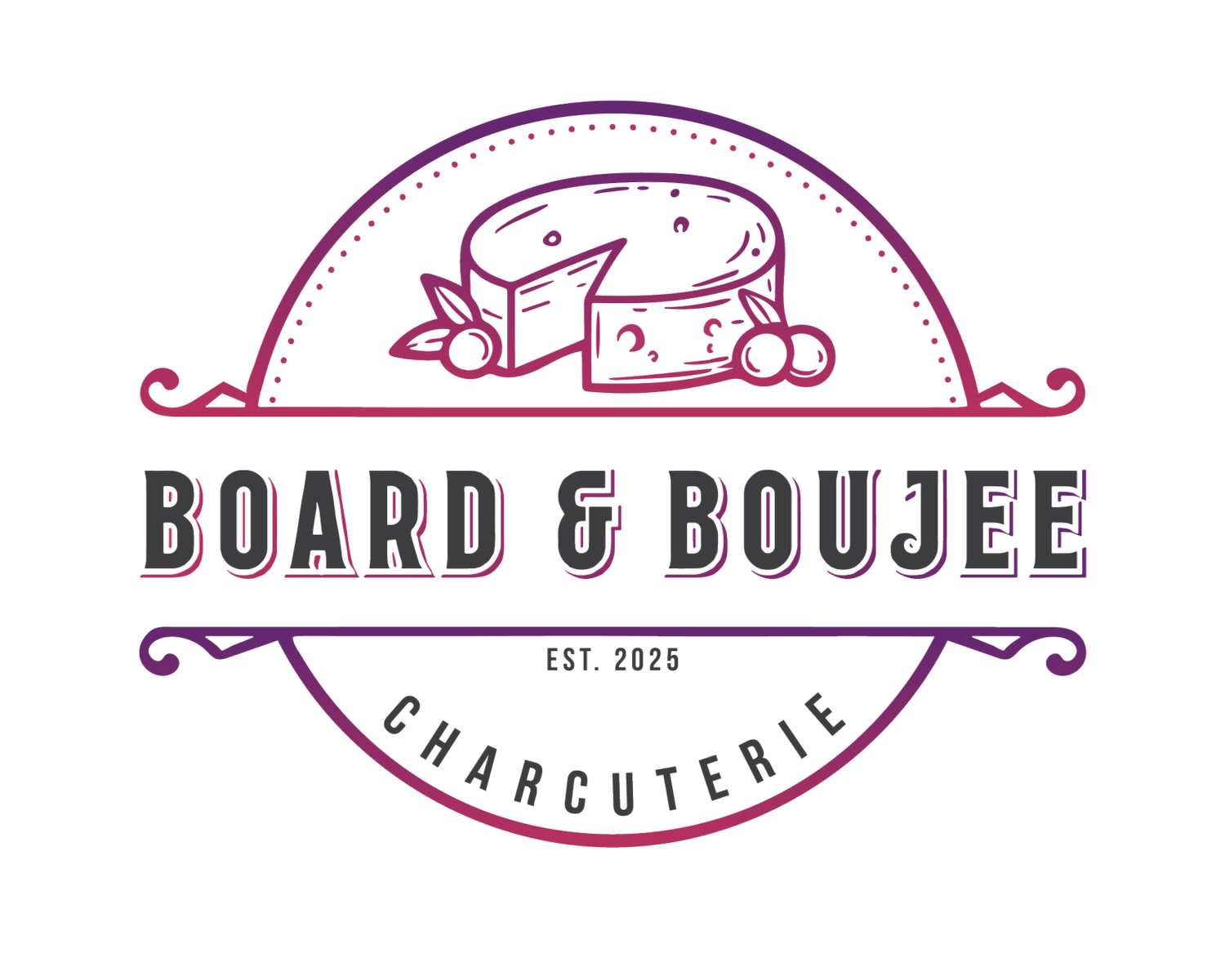Board &amp; Boujee Charcuterie