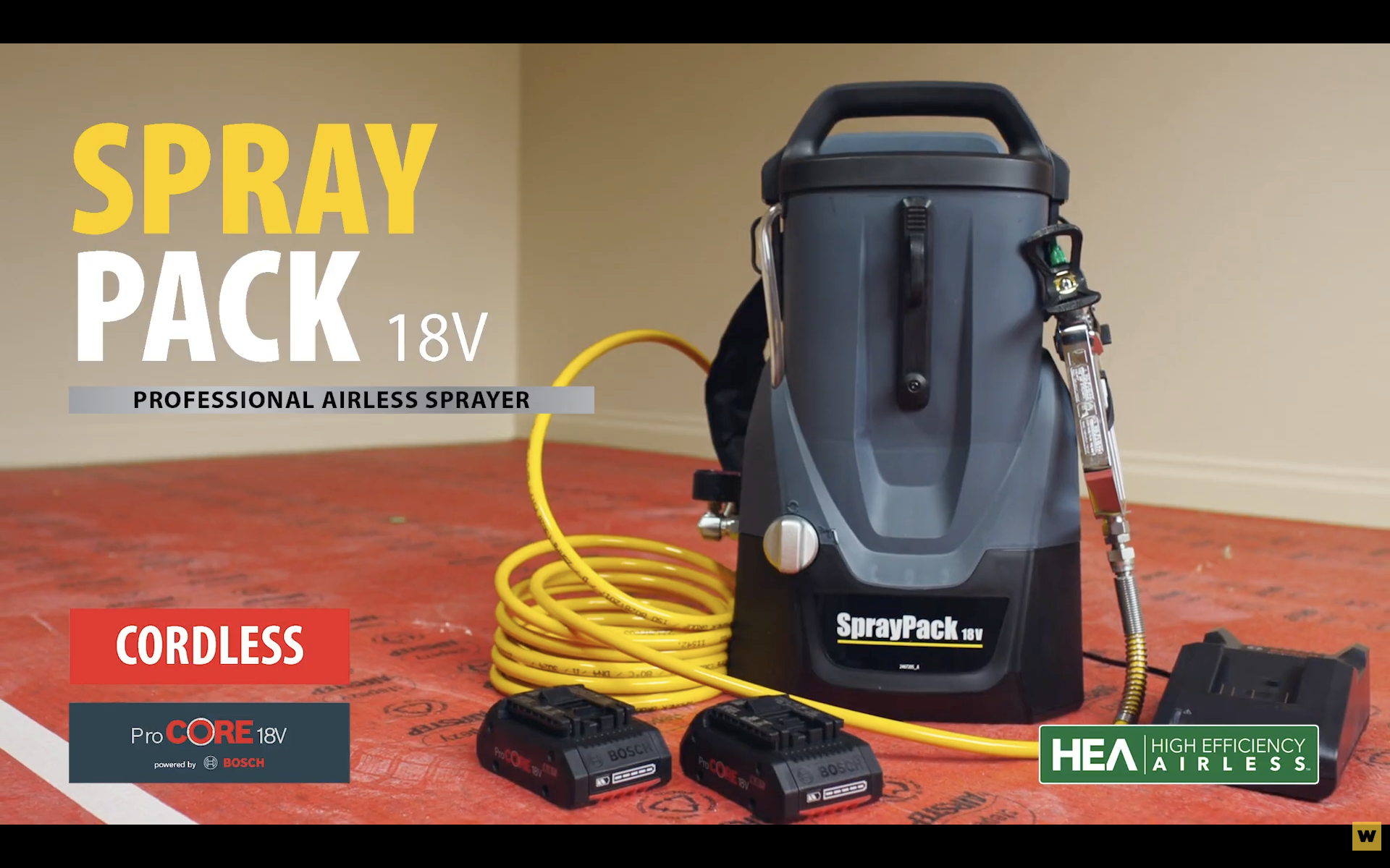 Spraypack 18V AU/NZ Commercial&nbsp;(2025)