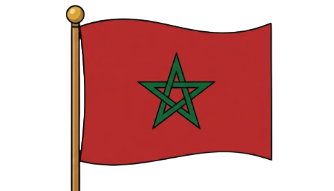 Moroccan Flag