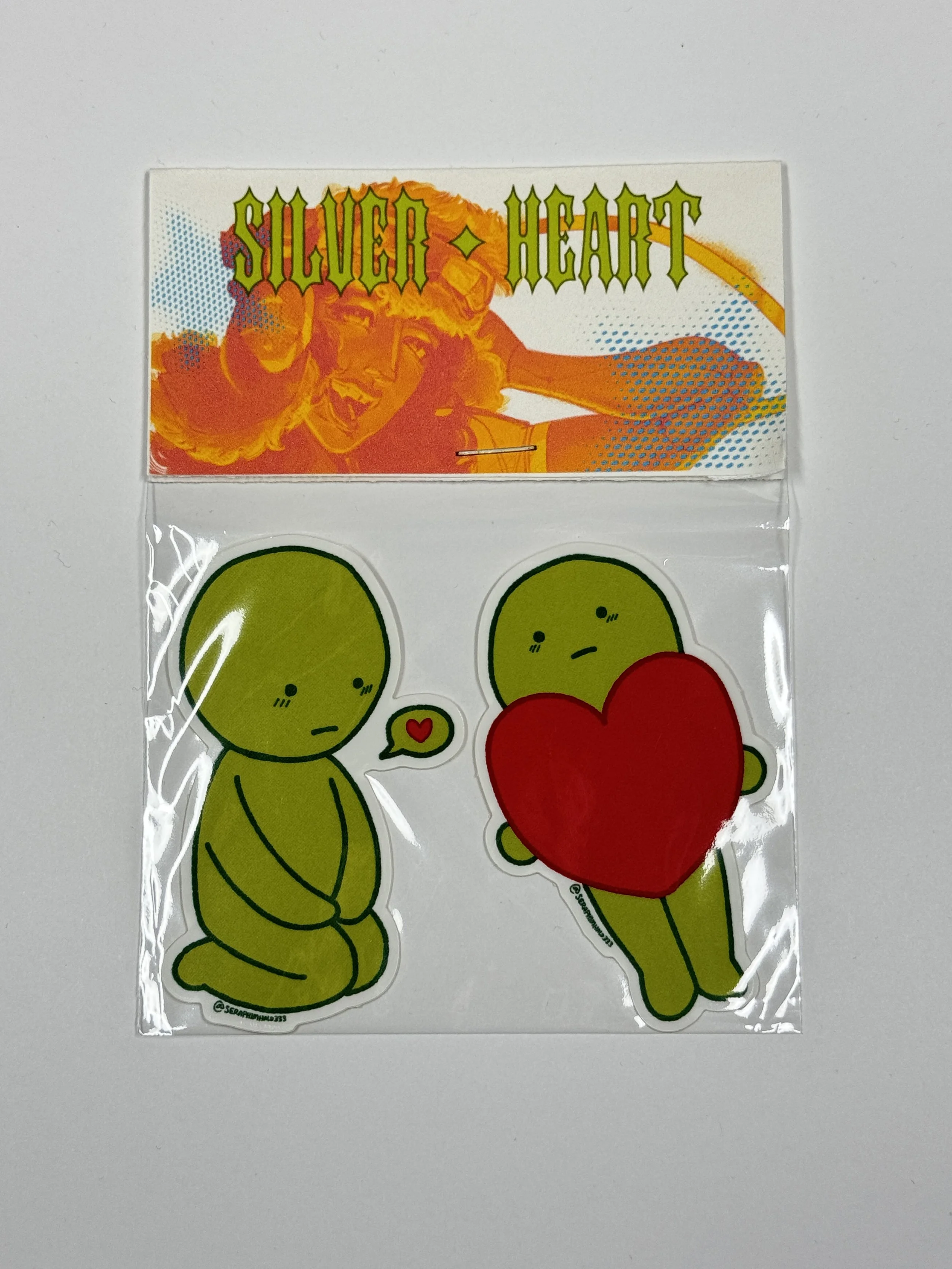 Smiski sticker pack!