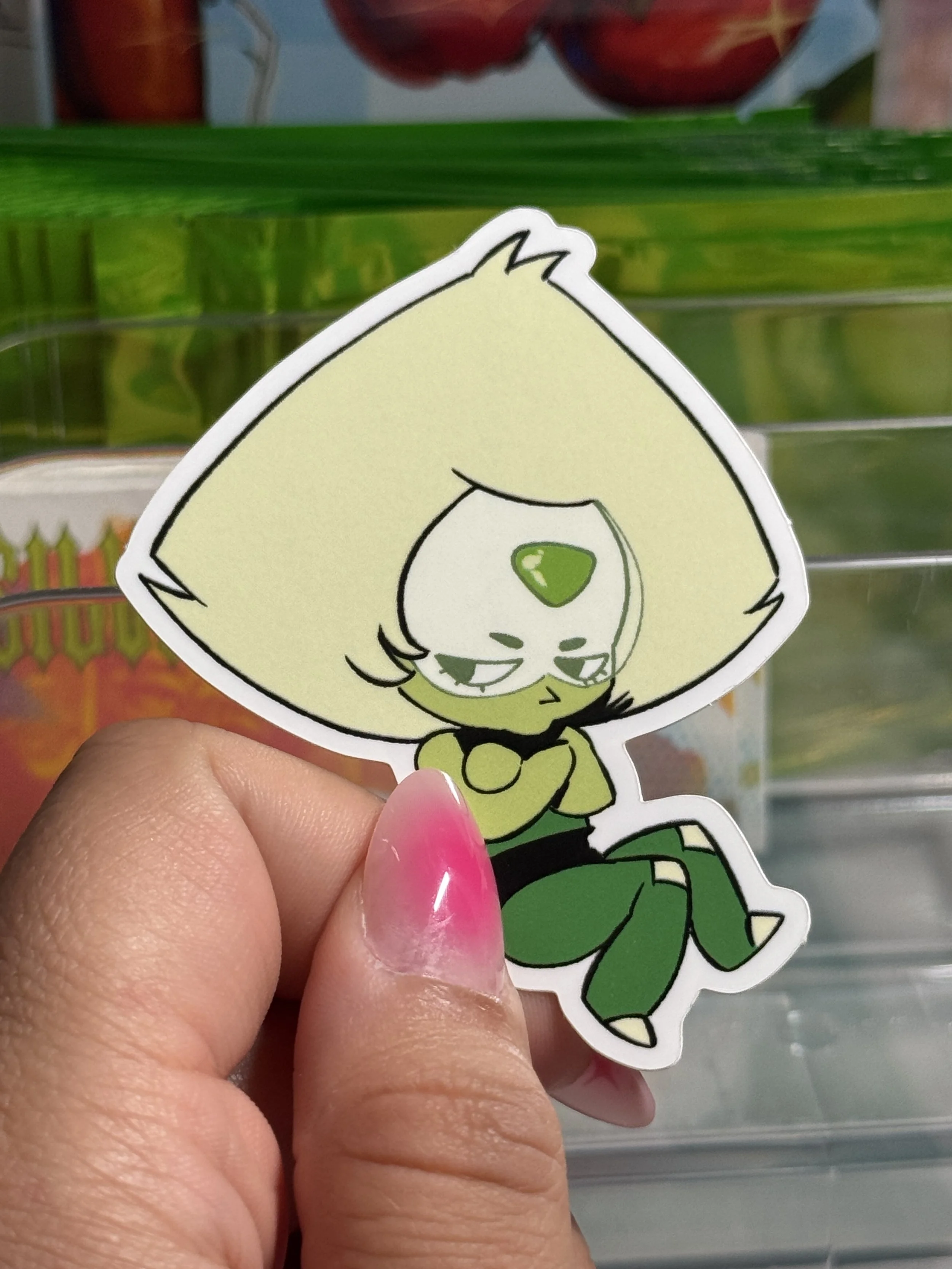 Peridot sticker!