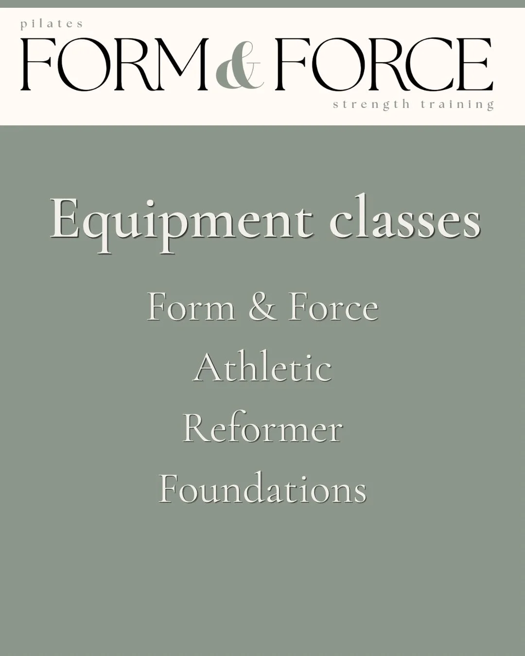 At Form &amp; Force, our mission is to empower every person to move with strength, confidence, and purpose. We believe fitness is about more than workouts&mdash;it&rsquo;s about building resilience, honoring each individual&rsquo;s journey, and creat