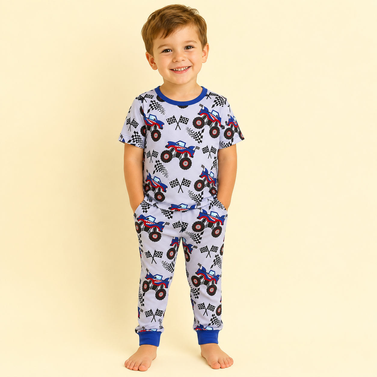 Monstertruck Flag Pant Set