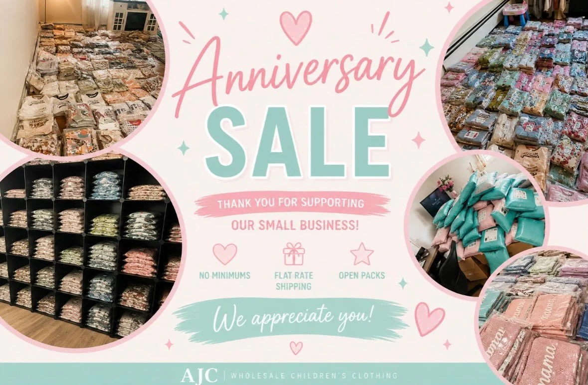 Tomorrow Avi James turns 4! What started as a teeny tiny retail shop in my own little corner of the internet turned into something I could only have dreamed of! 
If you&rsquo;re thinking of working with us, now&rsquo;s your sign! We&rsquo;re celebrat