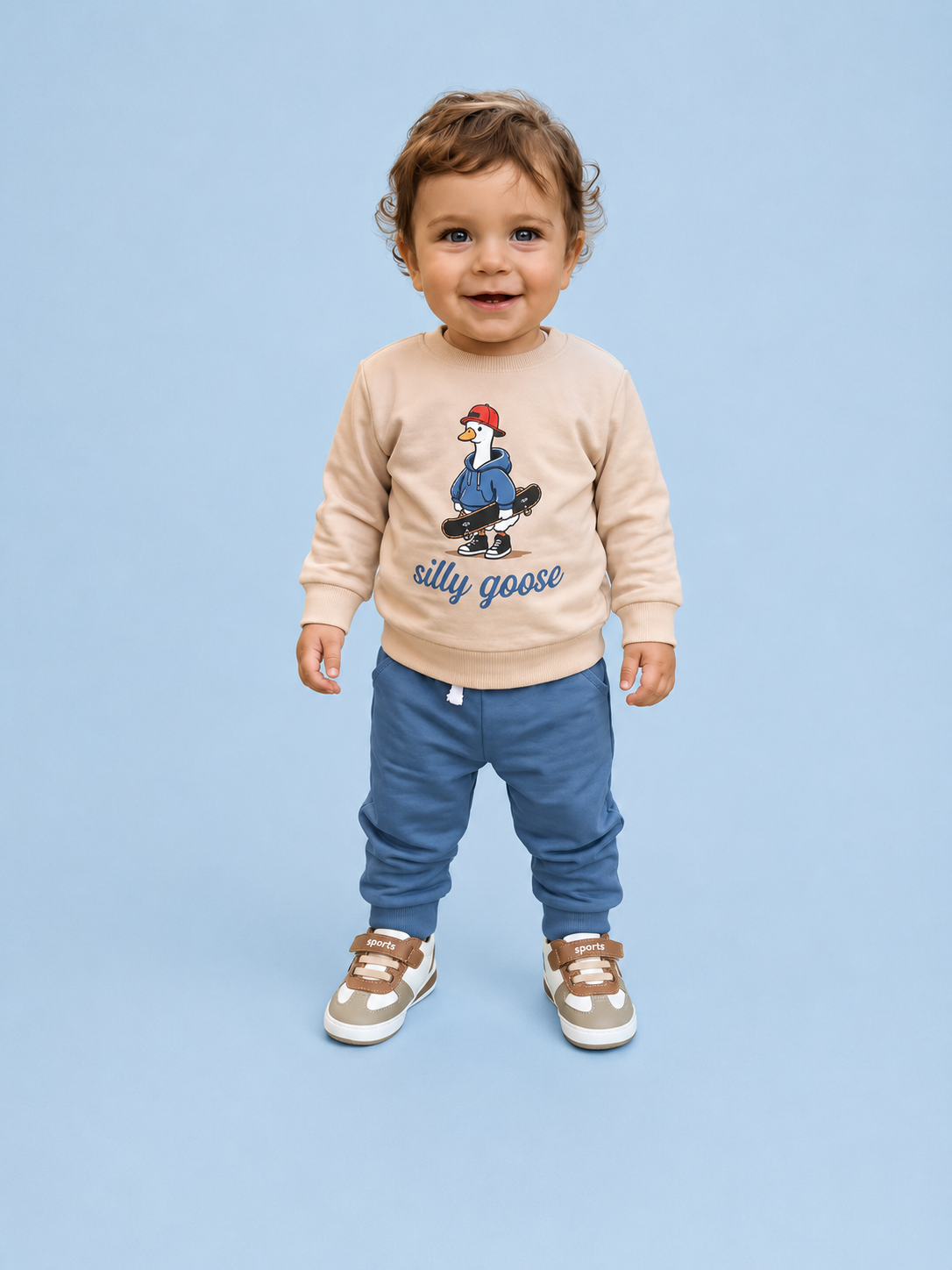 Skateboard Silly Goose Lounge Set