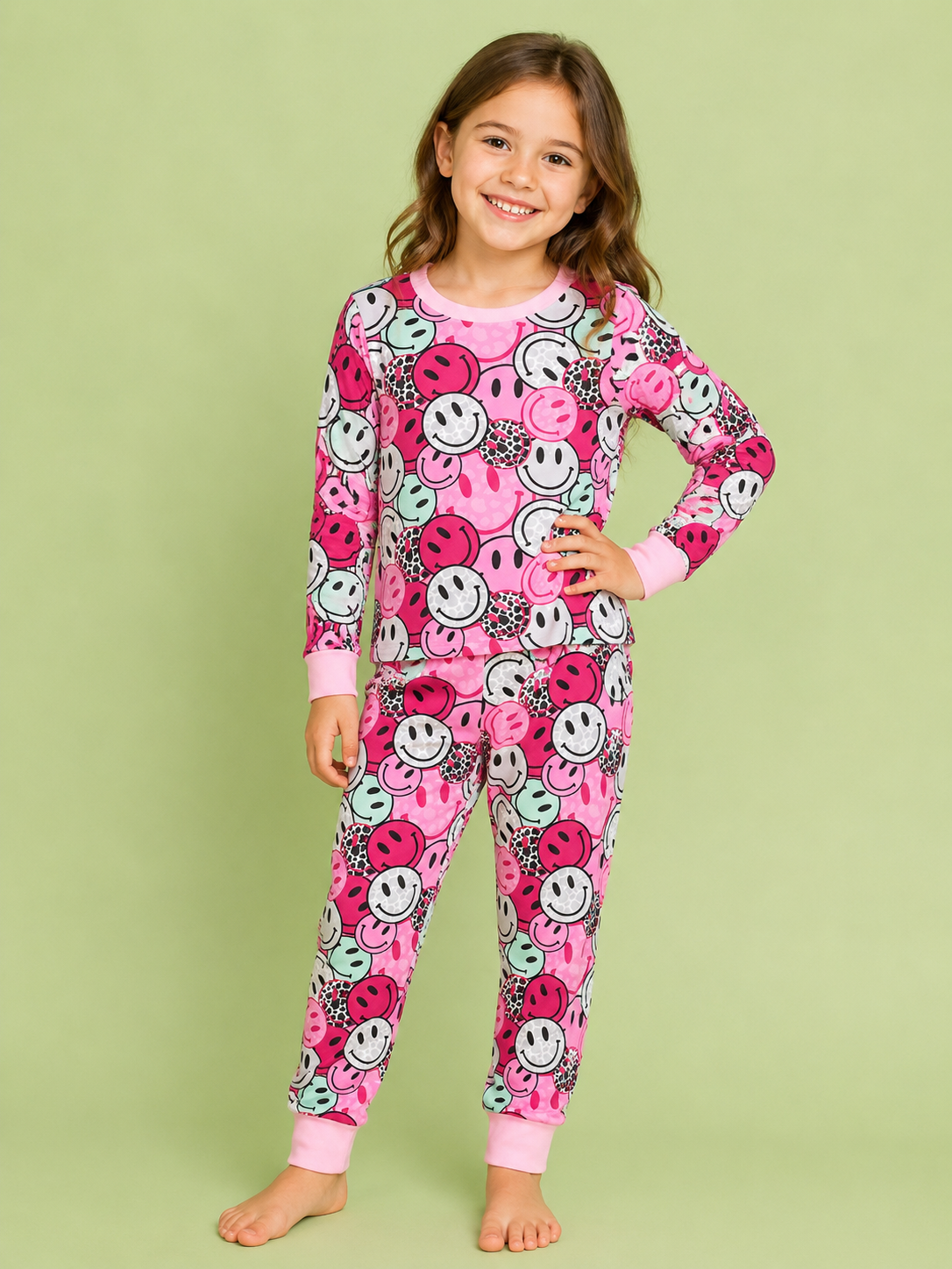 Bamboo Retro Smiley Set